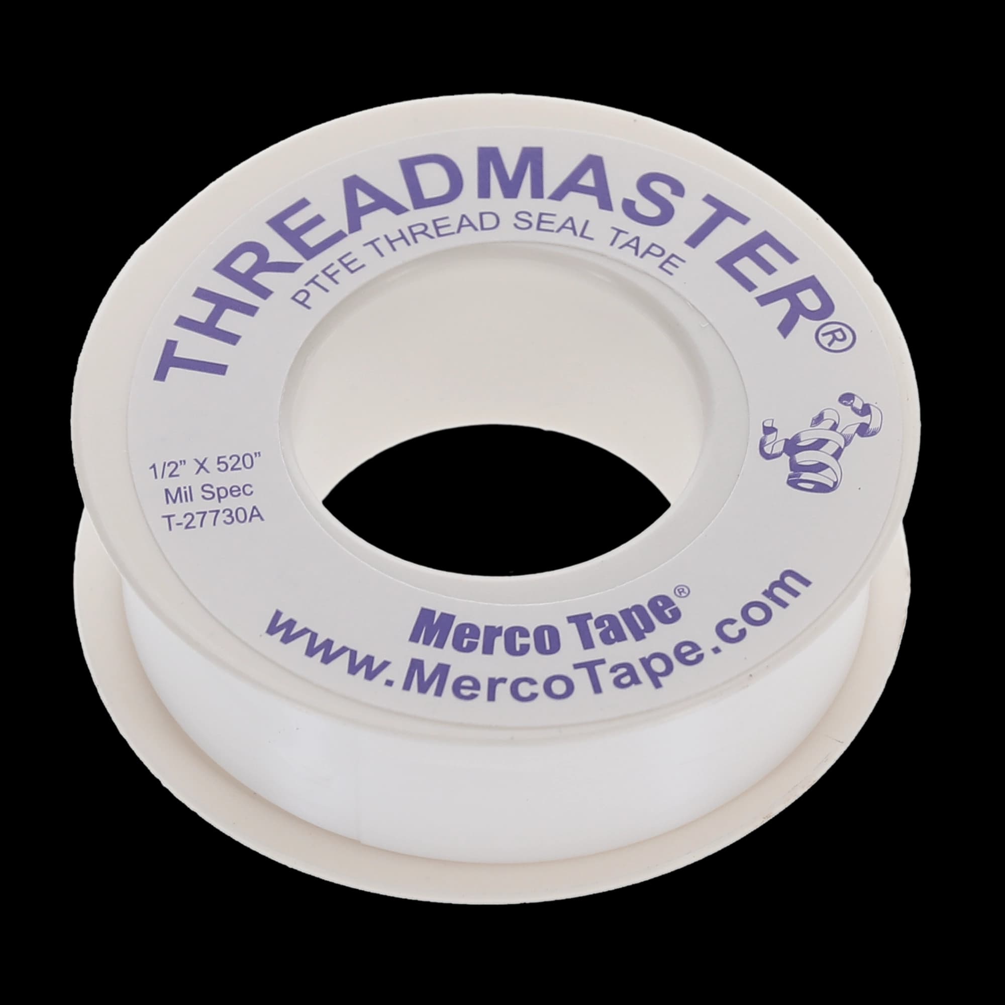 DCI International Teflon Tape, 1/2" x 520 ft, PTFE Thread Seal Tape, 9951 thumbnail 5