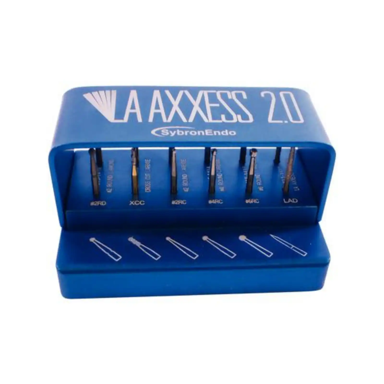 Kerr LA Axxess 2.0 Endodontic Access Preparation Bur Kit (815-1404) thumbnail 2