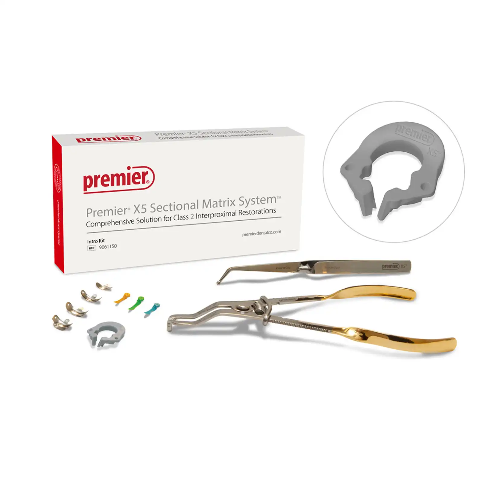 Premier X5 Sectional Matrix System Intro Kit, 9061150 thumbnail 2