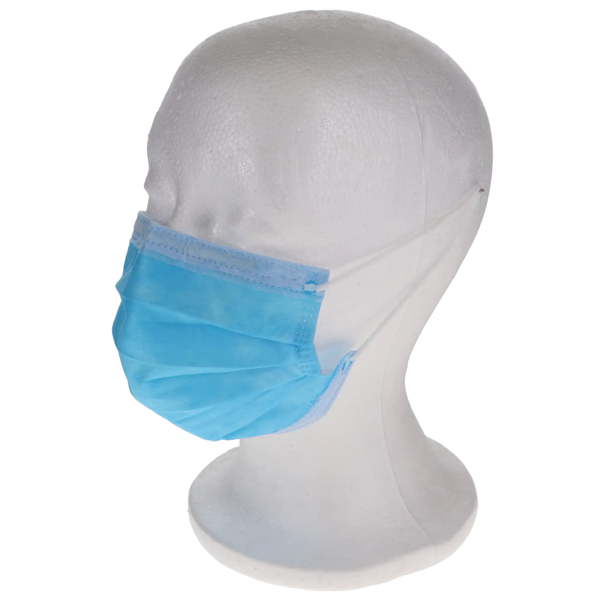 Vibe Face Masks, ASTM Level 3, Blue, 50/Bx, BE2520 thumbnail 3