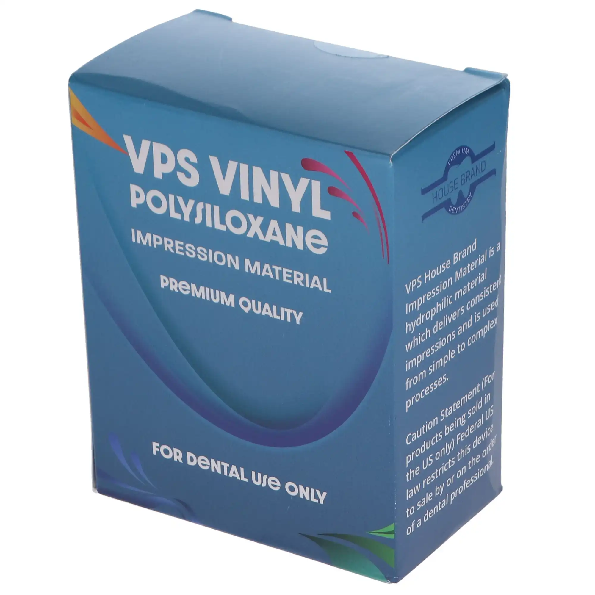 VPS Vinyl Polysiloxane Impression Material, Monophase, Regular Set, 4 Cartridges/Pack, 210128 thumbnail 3