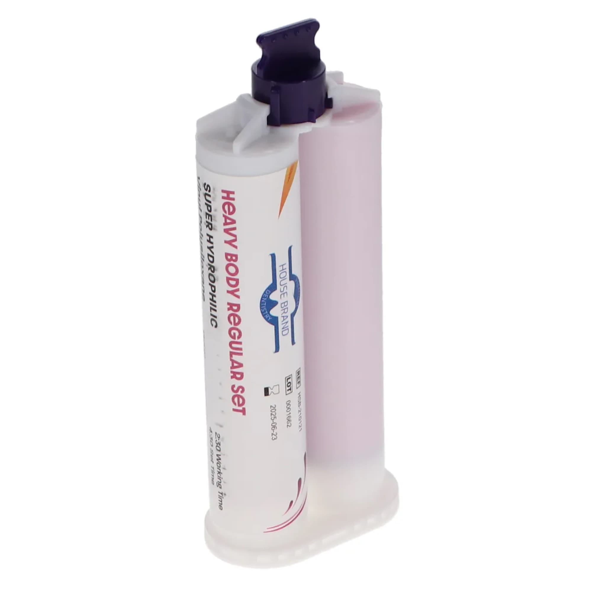 VPS Vinyl Polysiloxane Impression Material, Heavy Body, Regular Set, 2/Pk, 210152 thumbnail 4