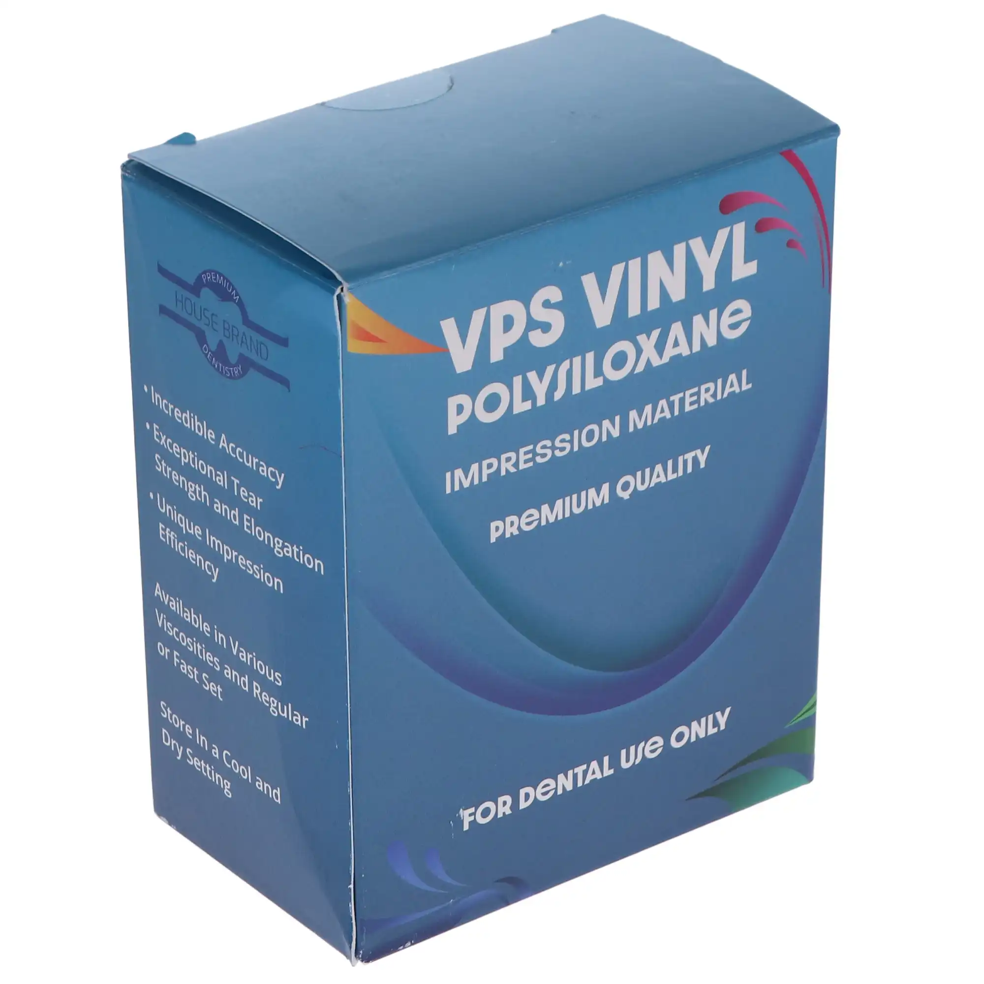 VPS Vinyl Polysiloxane Impression Material, Heavy Body, Fast Set, 2/Pk, 210153 thumbnail 3