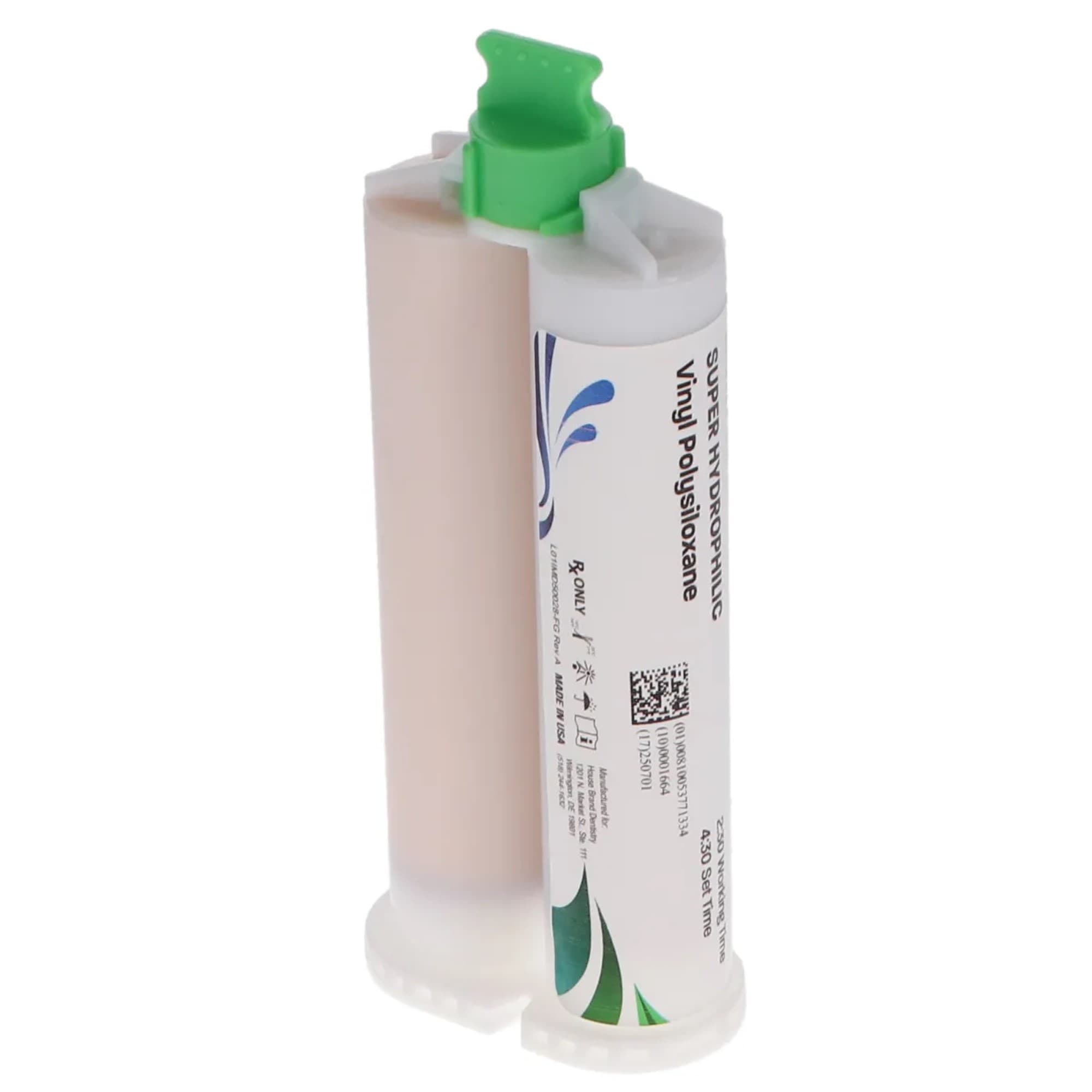 VPS Vinyl Polysiloxane Impression Material, Light Body, Regular Set, 2/Pk, 210155 - VPS Vinyl Polysiloxane Impression Material, Light Body, Regular Set, 2/Pk, 210155 - Image 1