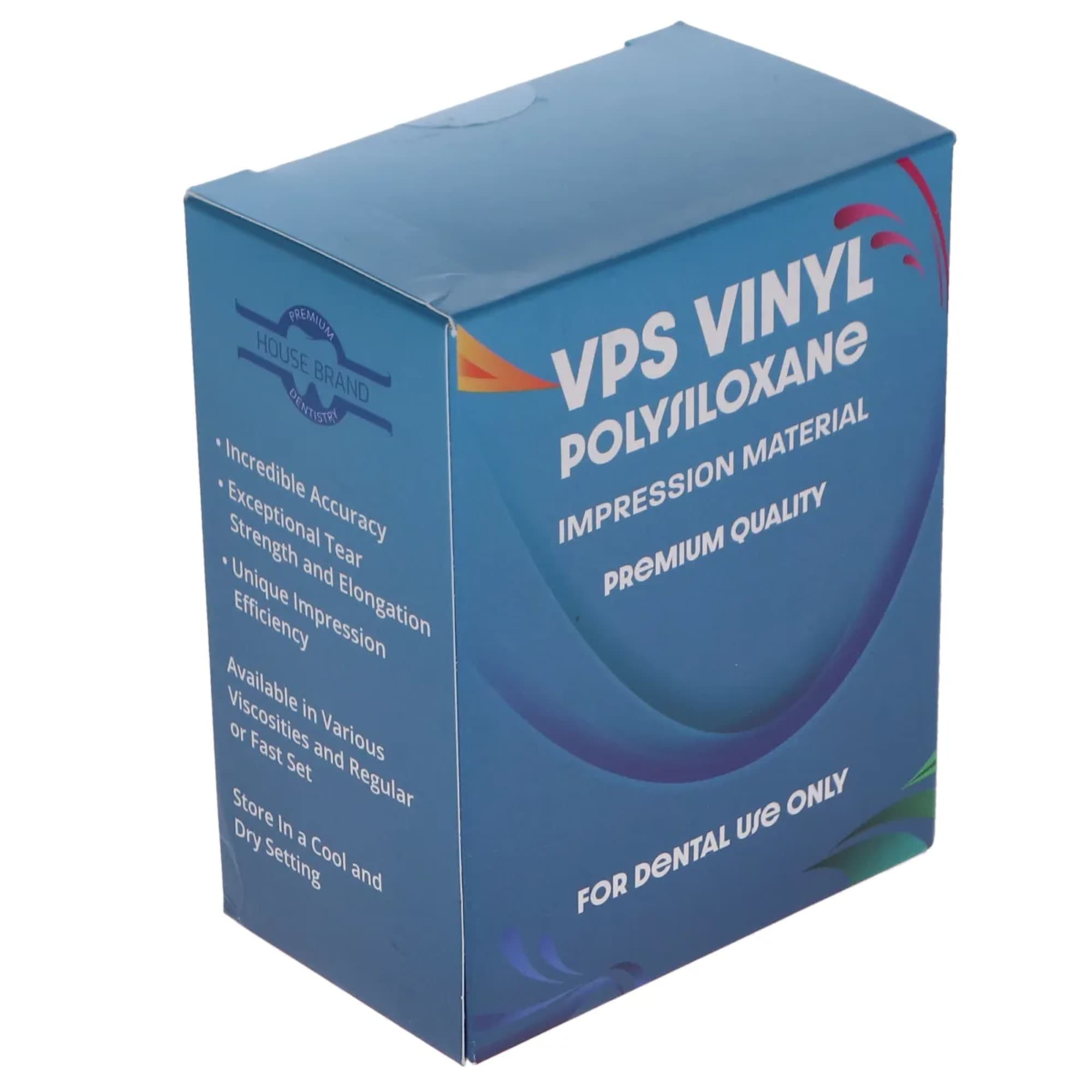 VPS Vinyl Polysiloxane Impression Material, Light Body, Regular Set, 2/Pk, 210155 thumbnail 2