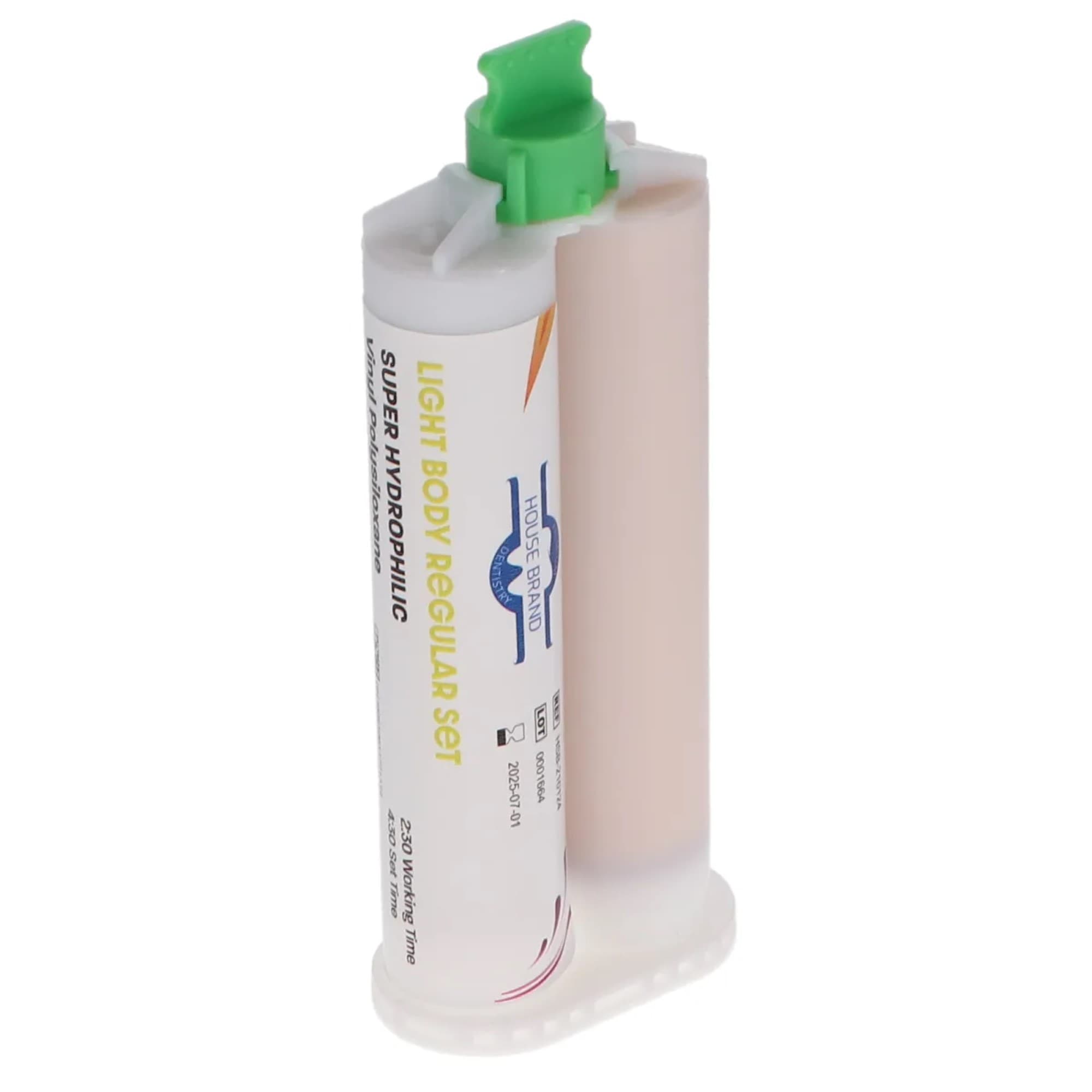 VPS Vinyl Polysiloxane Impression Material, Light Body, Regular Set, 2/Pk, 210155 thumbnail 4