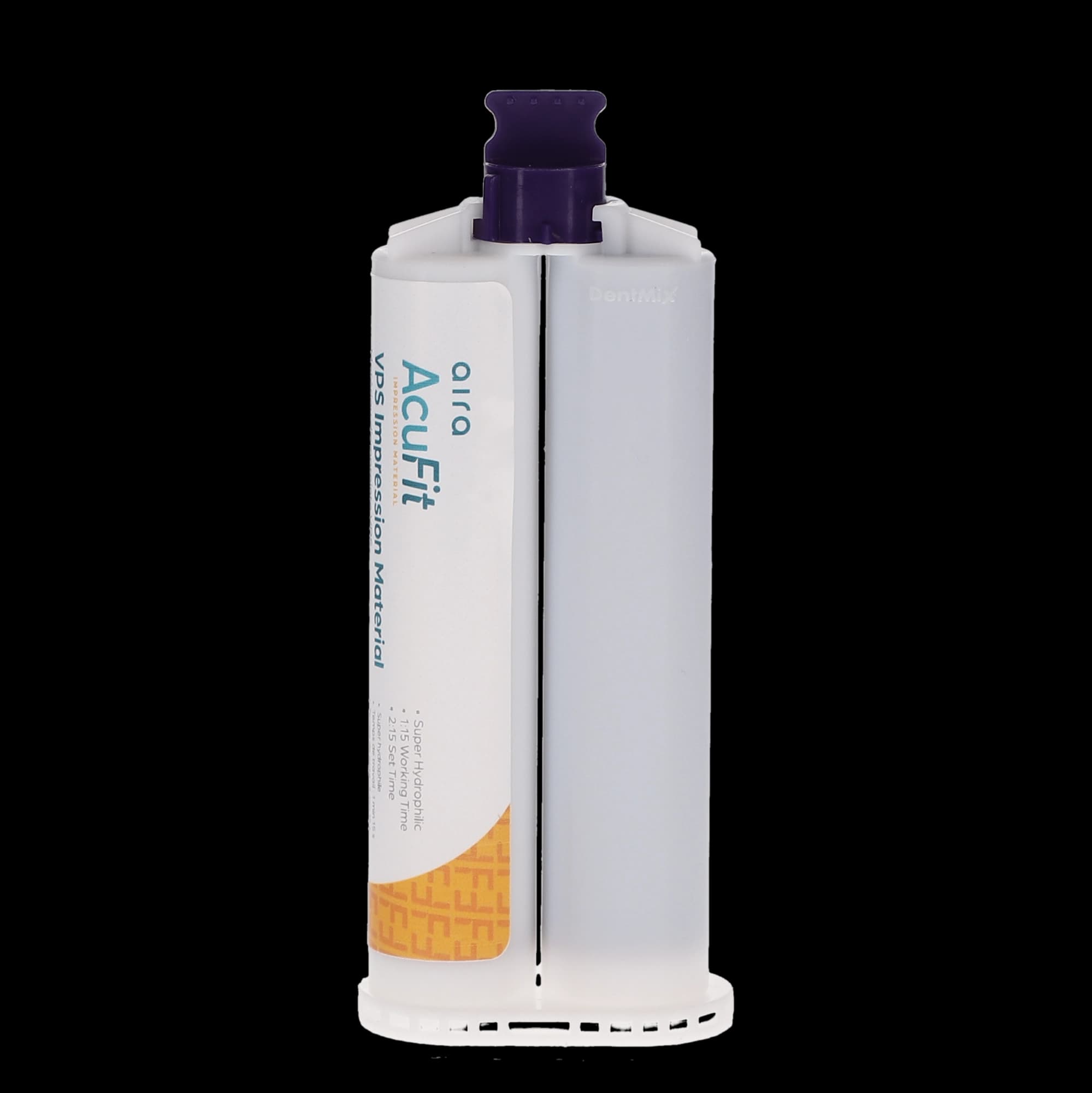 Aira VPS Vinyl Polysiloxane Impression Material, Monophase, Fast Set, 2/Pk, 210156 thumbnail 4