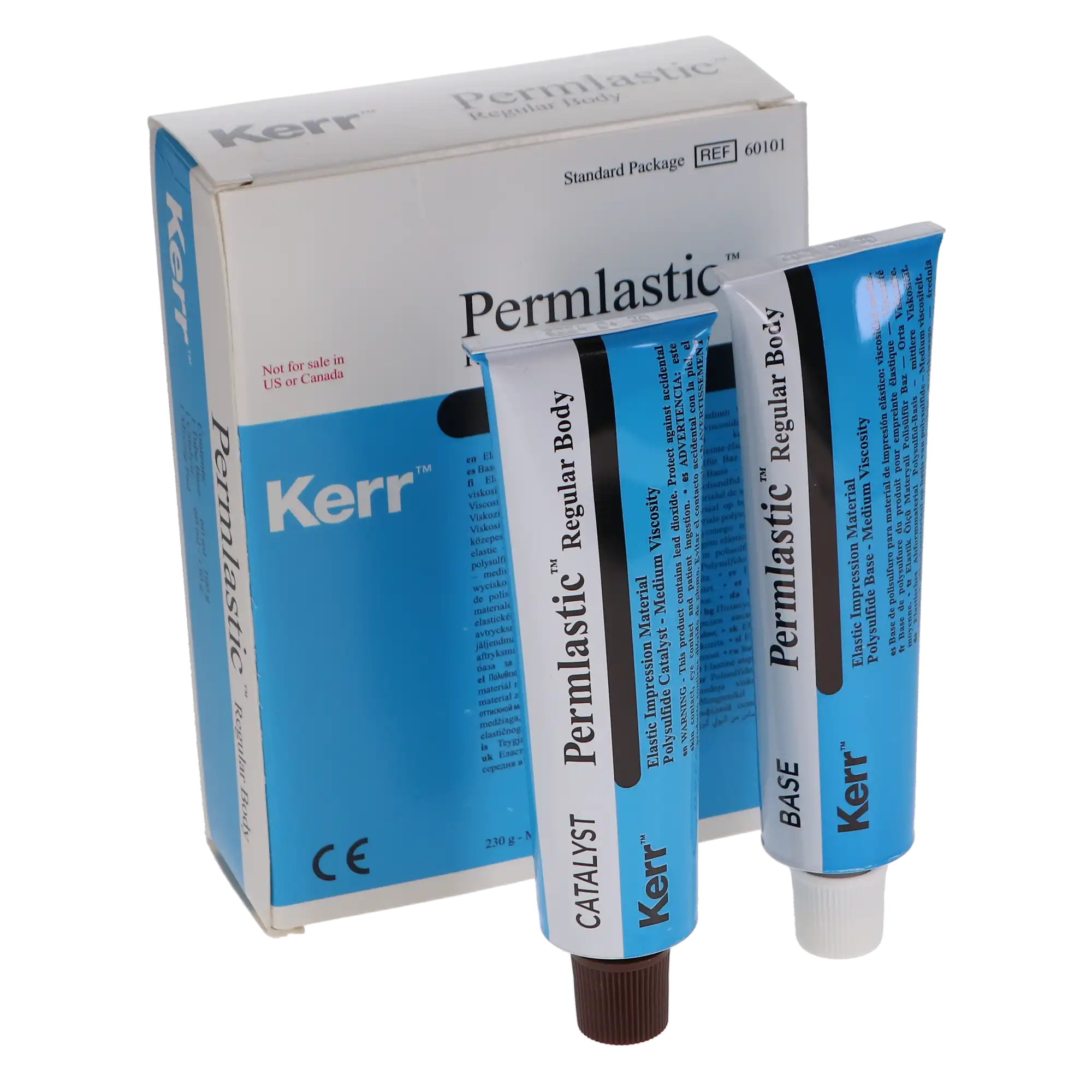 Kerr Permlastic Polysulfide Impression Material, Regular Body, 1/Pk, 60101 thumbnail 5
