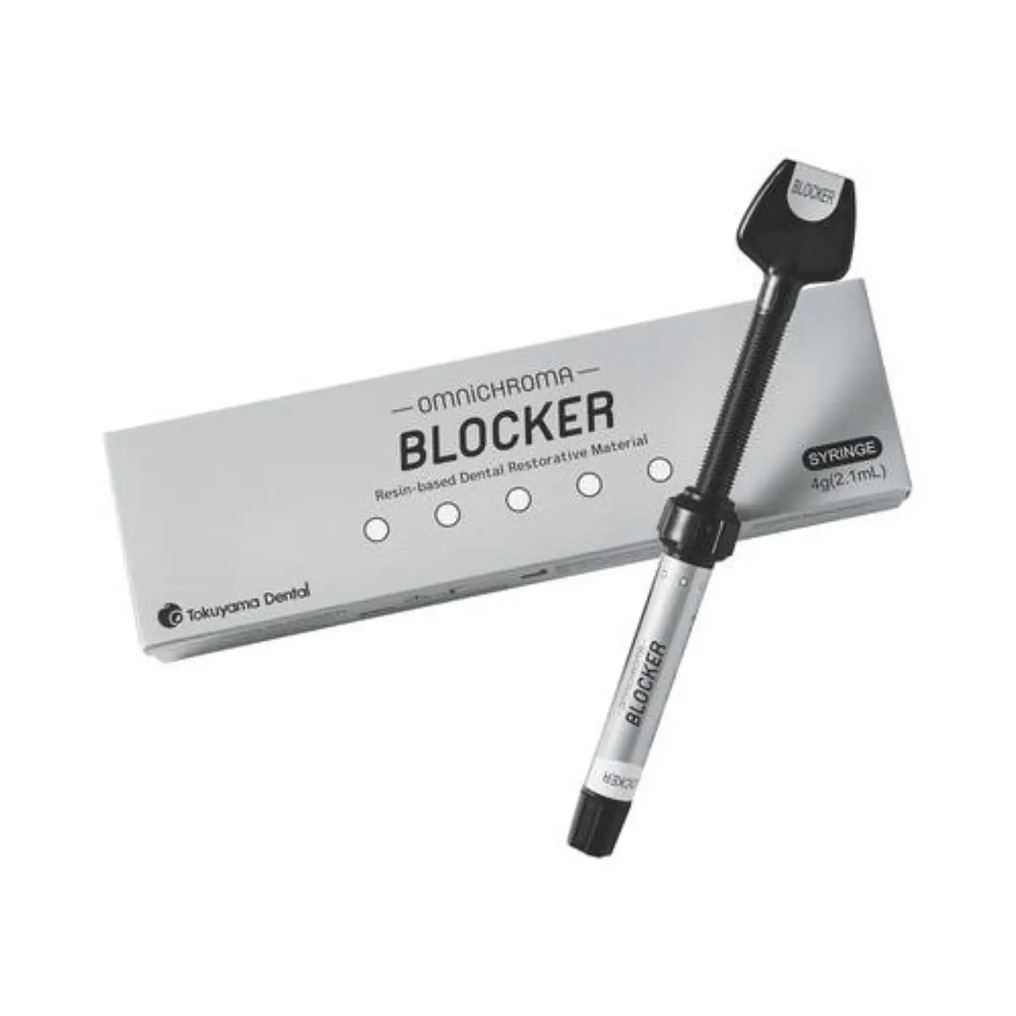 Tokuyama Omnichroma Blocker Universal Resin-Based Composite, Light-Cure, Syringe Refill, 4 g, 1/Pk - Omnichroma Blocker Universal Resin-Based Composite, Light-Cure, Syringe Refill, 4 g, 1/Pk - Image 1