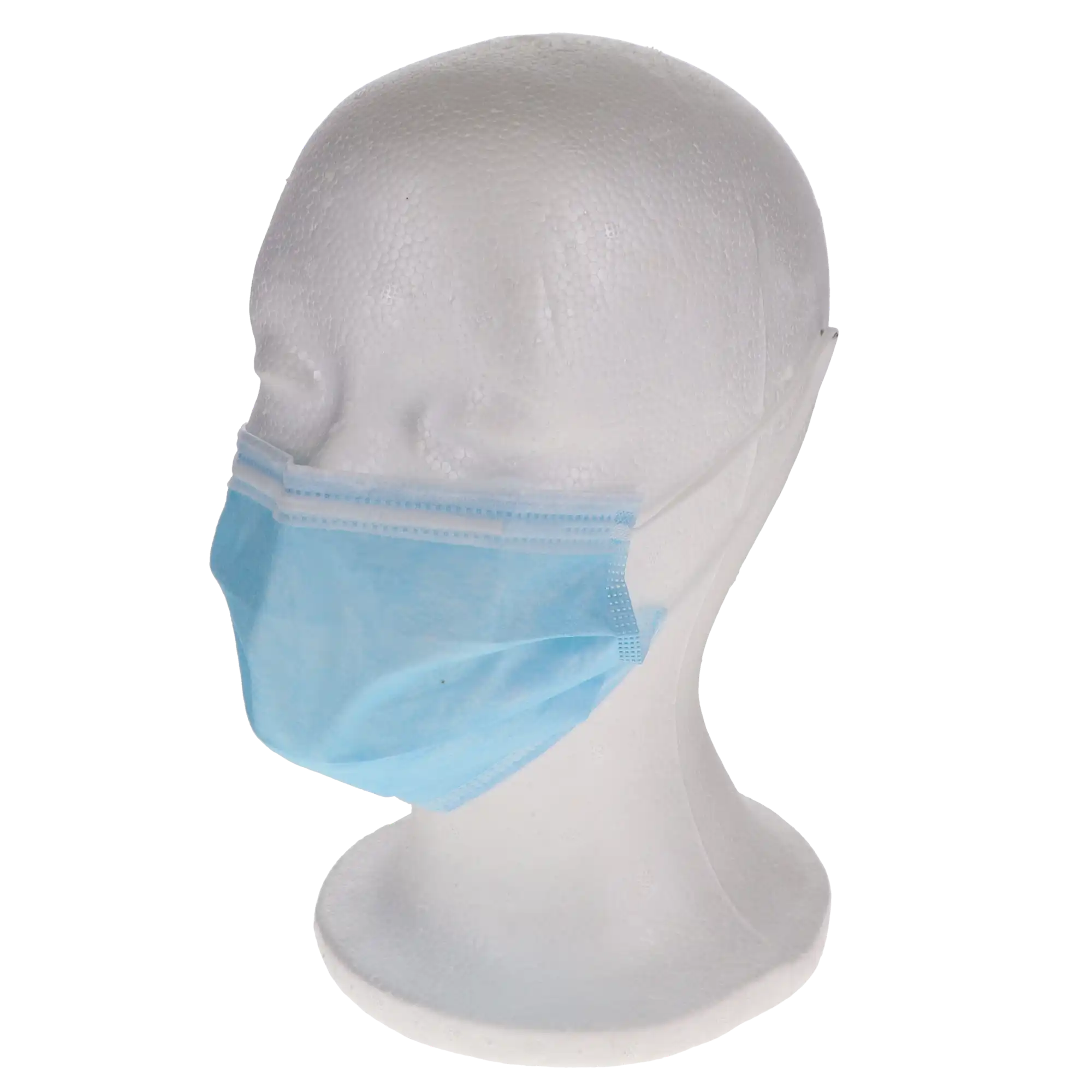 SafeMask Classics Procedure Face Mask, ASTM Level 1, Earloop, Blue, 50/Box, 205115 thumbnail 10