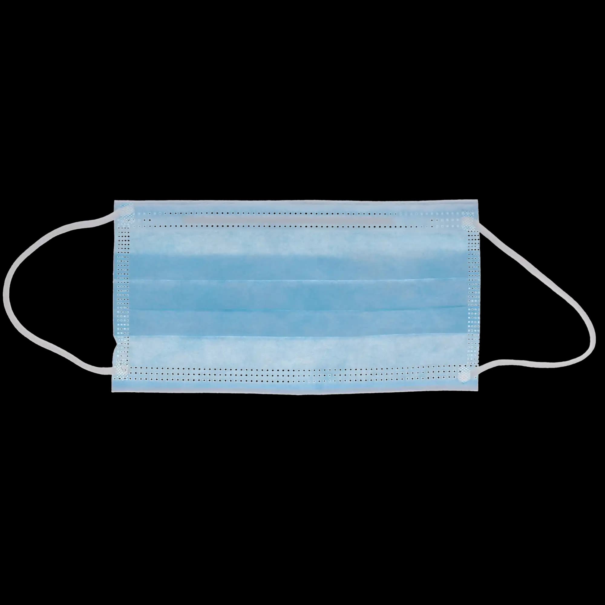 SafeMask Classics Procedure Face Mask, ASTM Level 1, Earloop, Blue, 50/Box, 205115 thumbnail 13