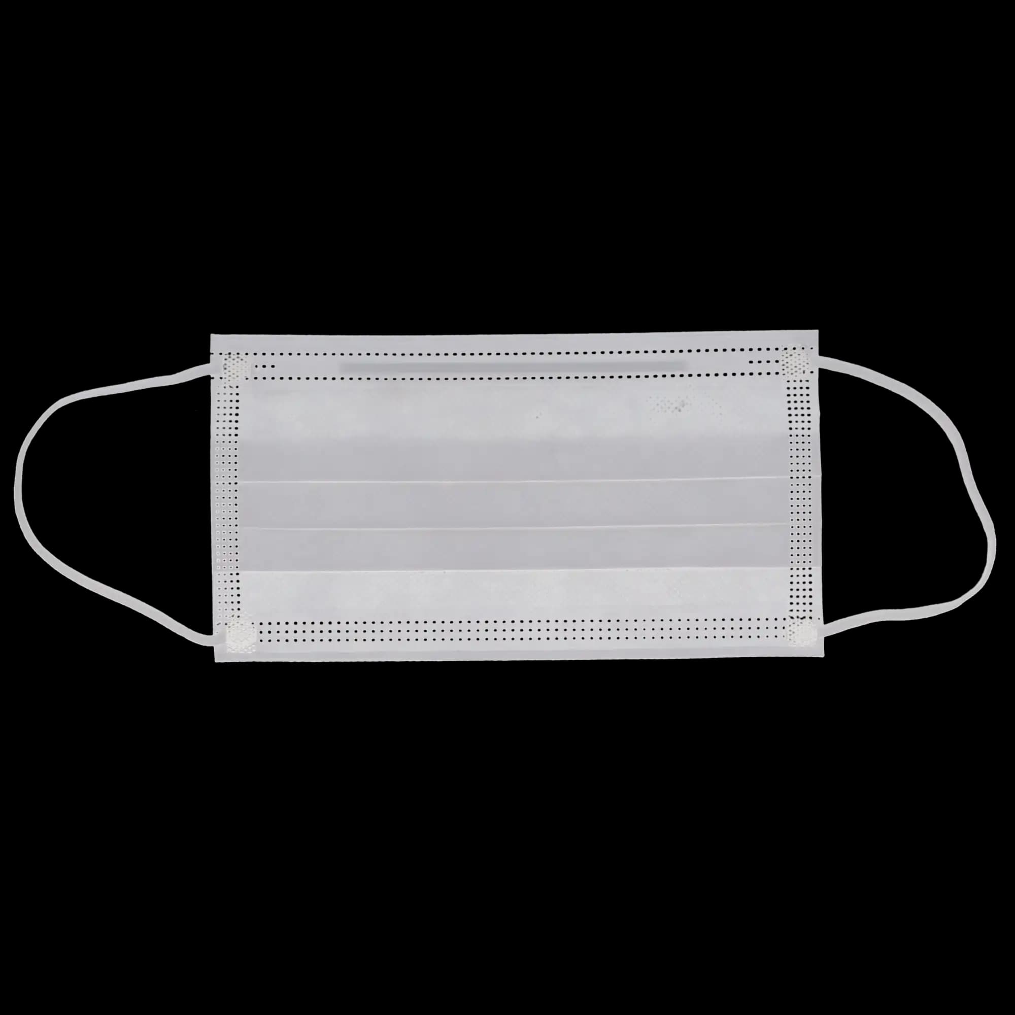 SafeMask Classics Procedure Face Mask, ASTM Level 3, Earloop, White, 50/Box, 205314 thumbnail 6