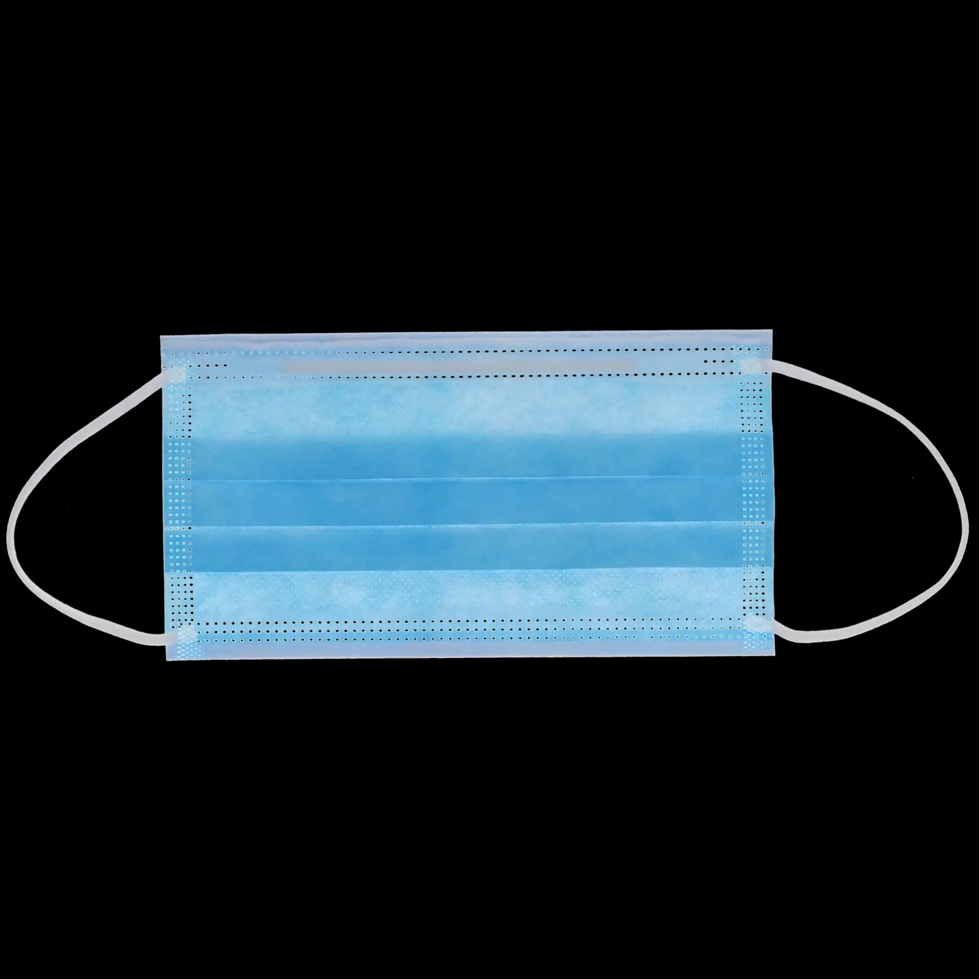 SafeMask® Classics™ Procedure Face Mask, ASTM Level 3, Earloop, Blue, 50/Box, 205315 thumbnail 9