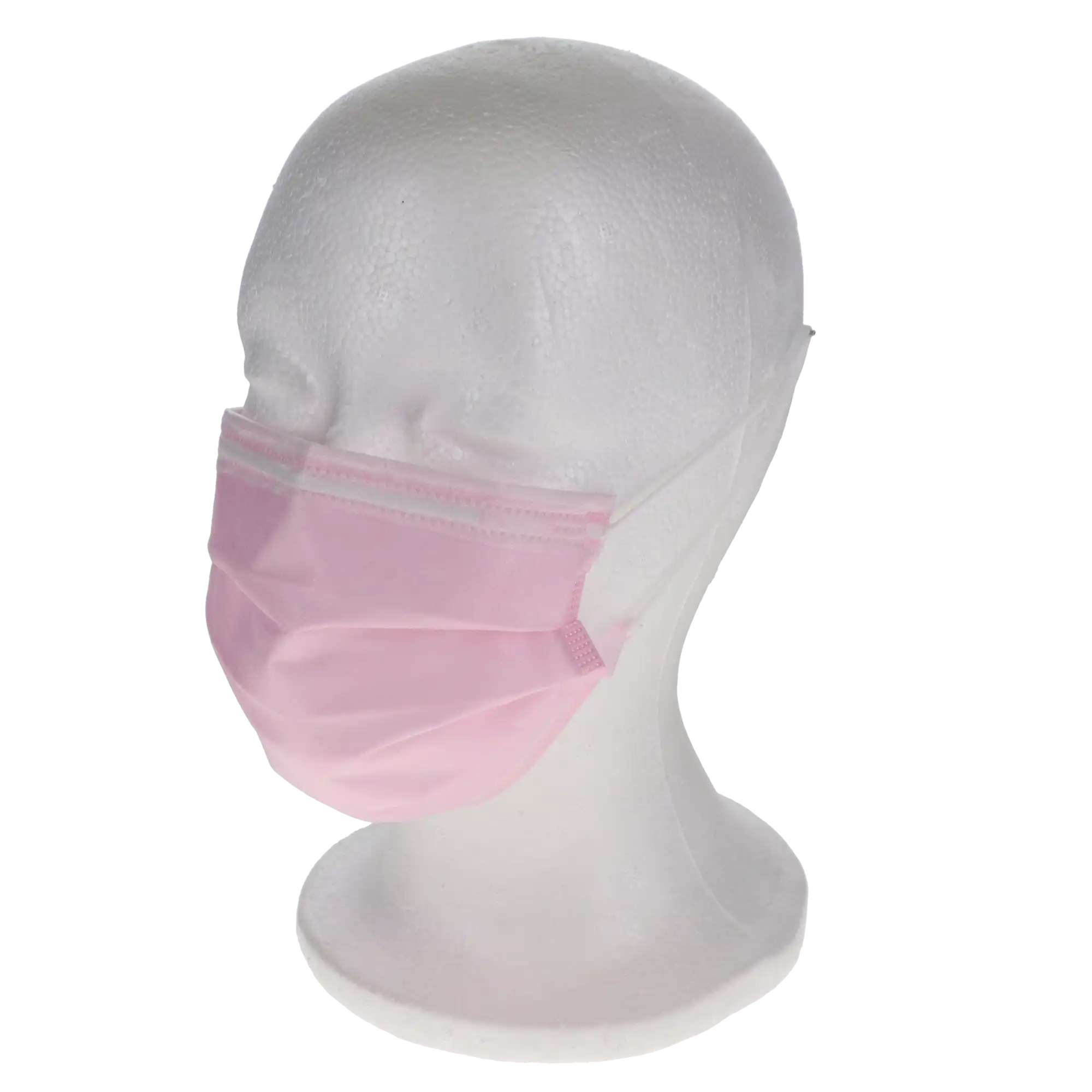 SafeMask® Classics™ Procedure Face Mask, ASTM Level 3, Earloop, Pink, 50/Box, 205316 thumbnail 11