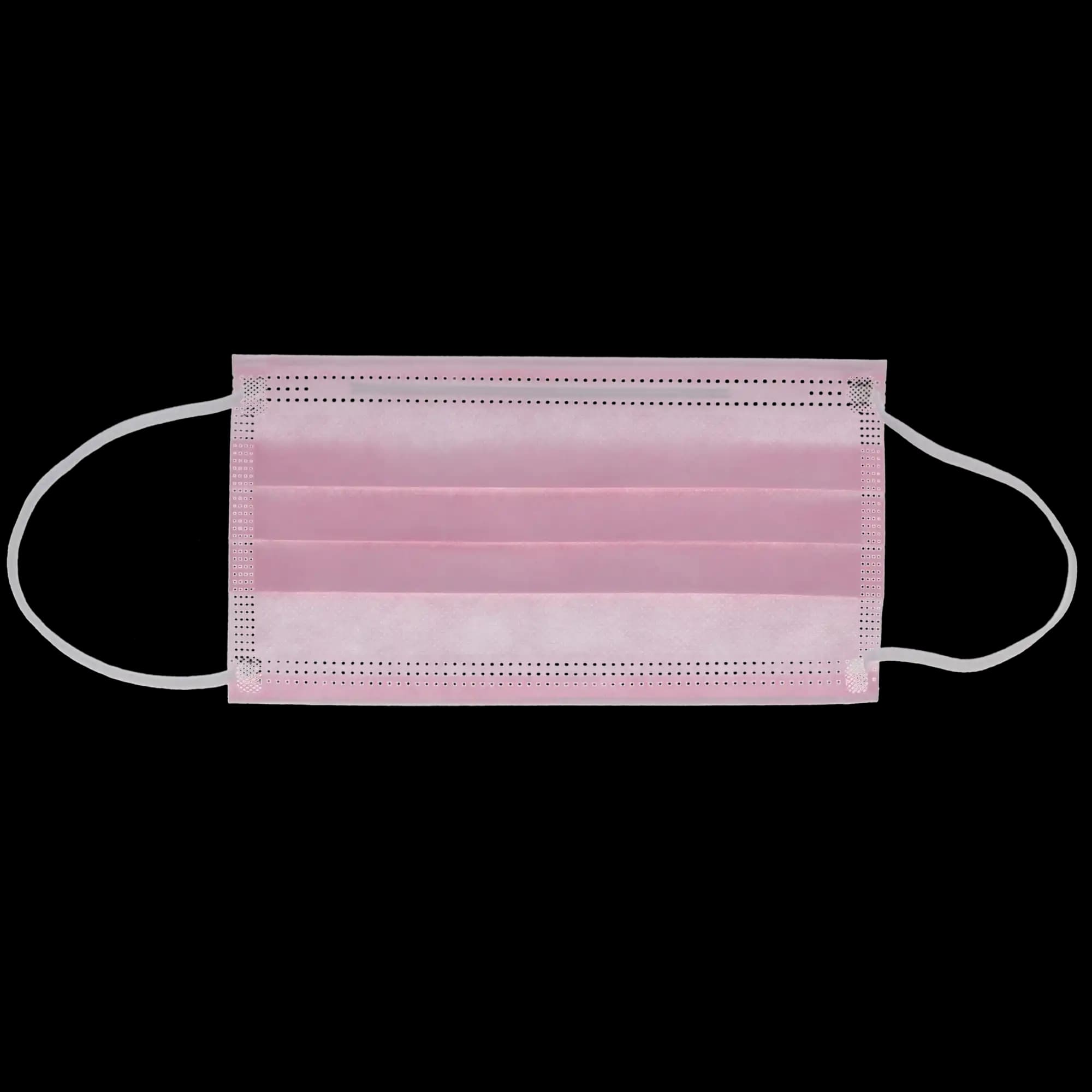 SafeMask® Classics™ Procedure Face Mask, ASTM Level 3, Earloop, Pink, 50/Box, 205316 thumbnail 14