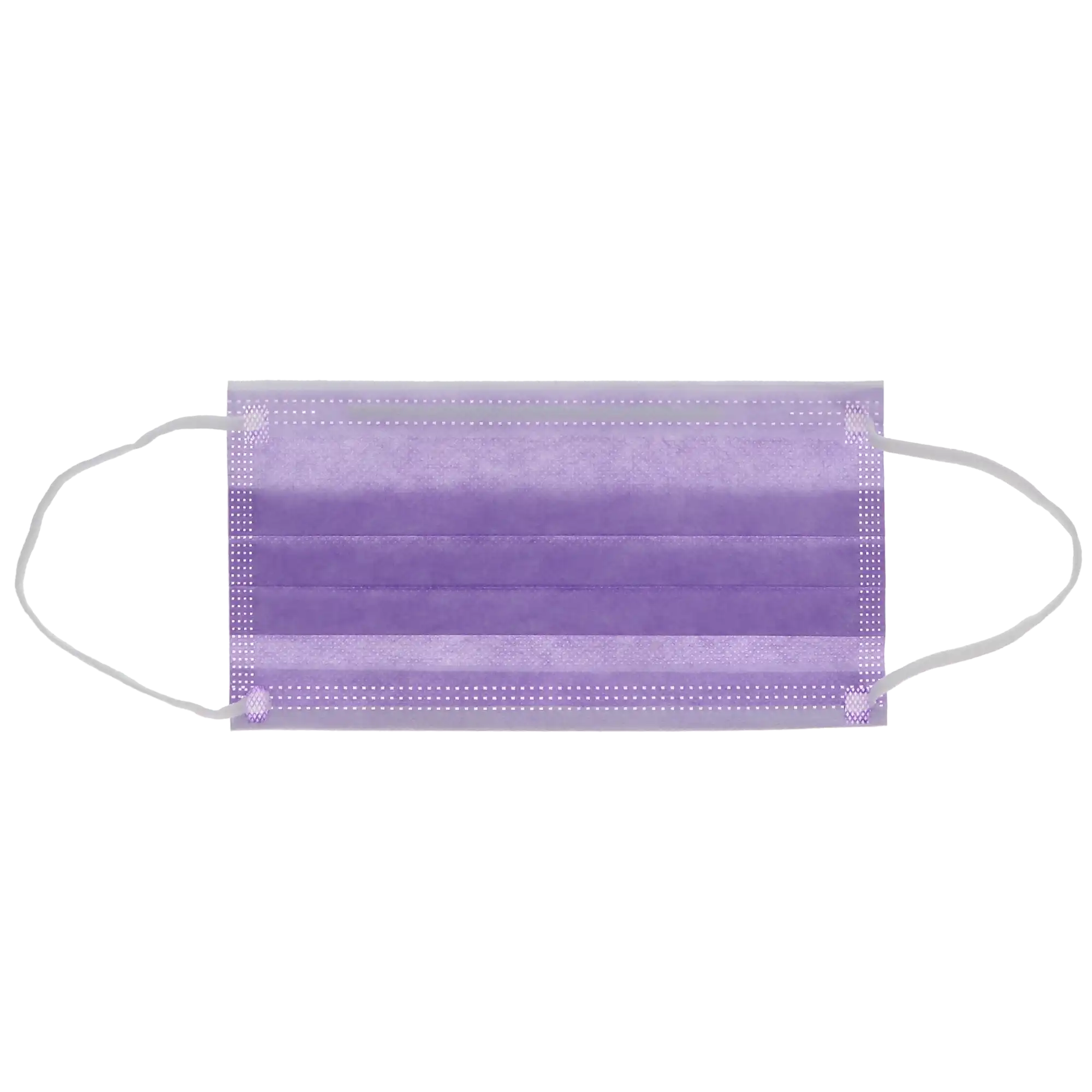 Medicom SafeMask Classics Earloop Face Mask, ASTM Level 3, Lavender, 50/Box, 205317 thumbnail 6