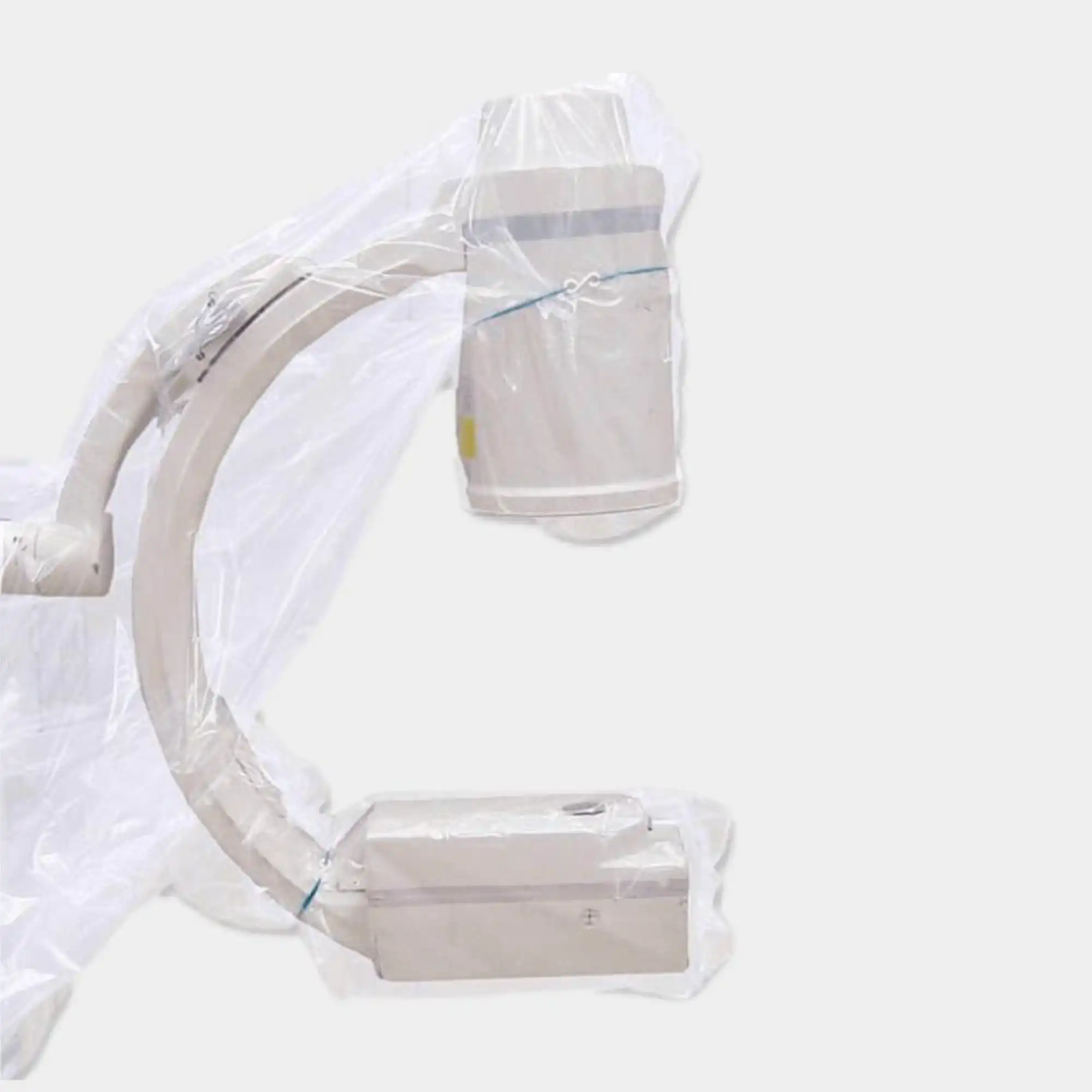 TidiShield X-ray Tube and C-Arm Cover, 48" x 84", Clear Plastic, Sterile, 25/Pk thumbnail 2