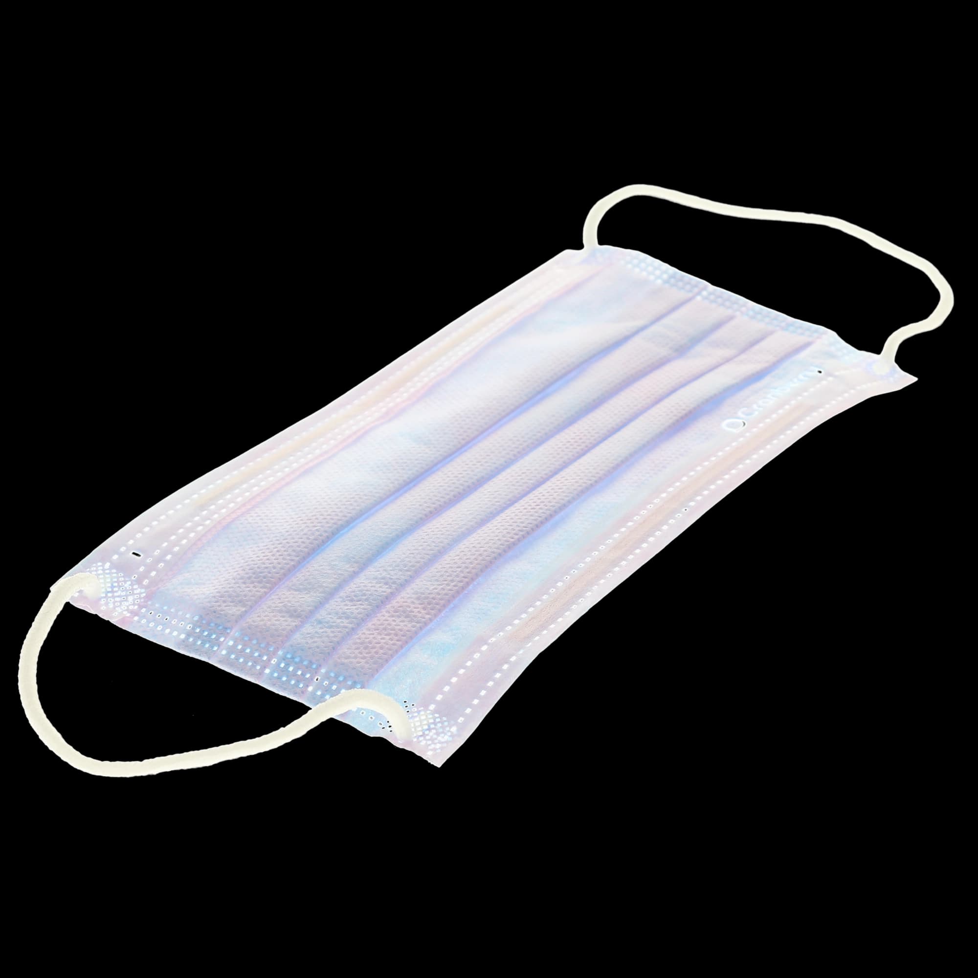 Cranberry Cosmo Procedure Face Mask, ASTM Level 3, 4-Ply, Ear Loop, Comet Blue, 50/Box, C2700CB thumbnail 4