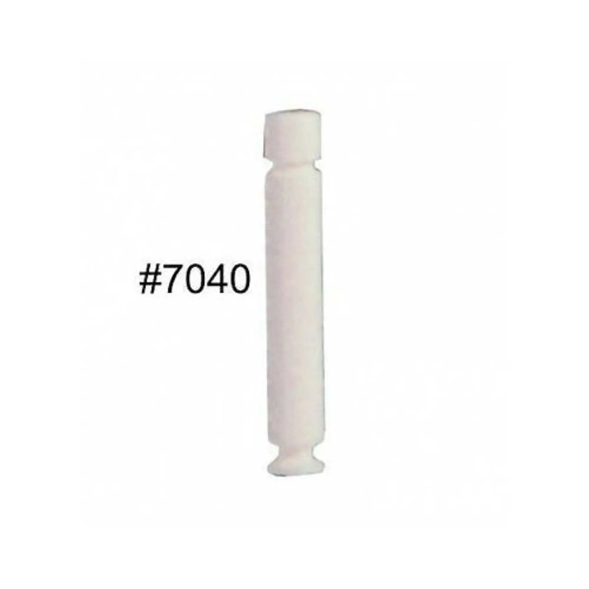 Plasdent Block-4-Bite #7040 Disposable Bite Blocks for Panoramic X-Ray Machines, Fits GE Panolipse and Gendex, Box of 100 - Plasdent - Block-4-Bite #7040 Disposable Bite Blocks for Panoramic X-Ray Machines, Fits GE - Image 1