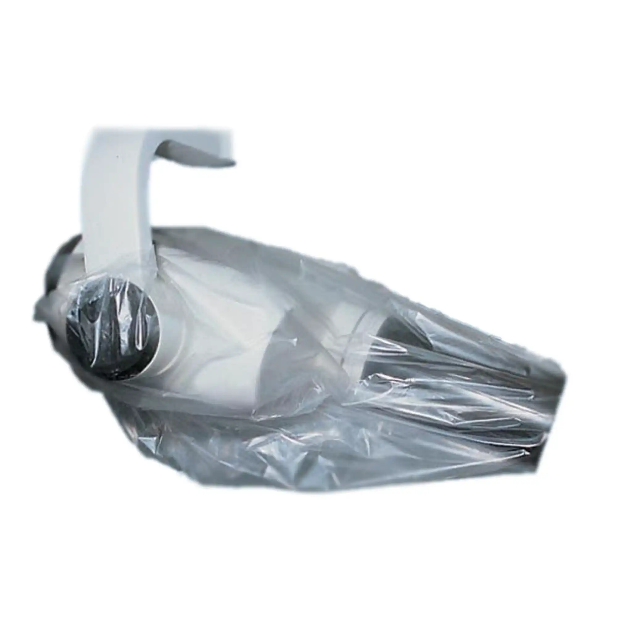 Plasdent X-Ray Head Covers, Large, Clear Plastic Sleeves, 24" x 32", 300/Box - X-Ray head covers, 300/box. Large, clear plastic sleeves - Image 1
