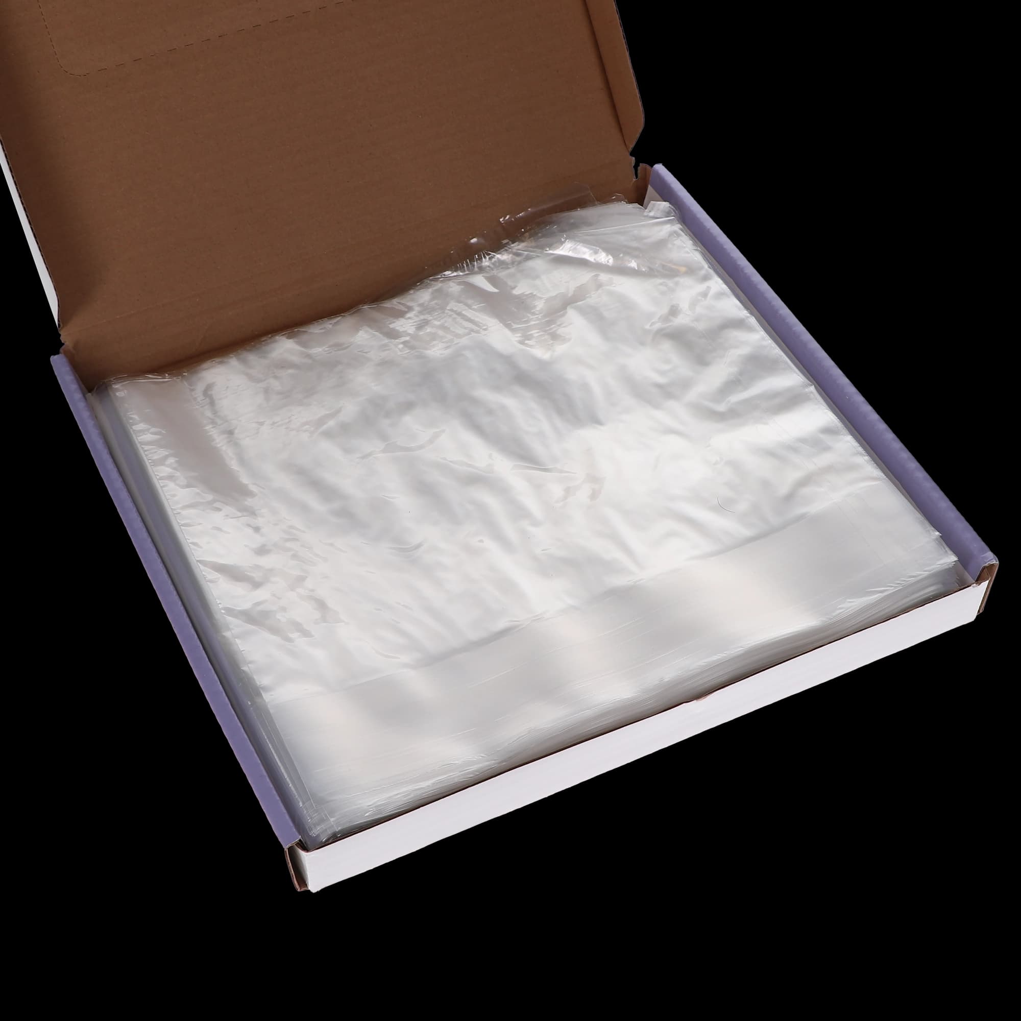 Plasdent Disposable Headrest Covers, Clear Plastic, Pleated, 11" x 9-1/2", 250/Box, PS650 thumbnail 4