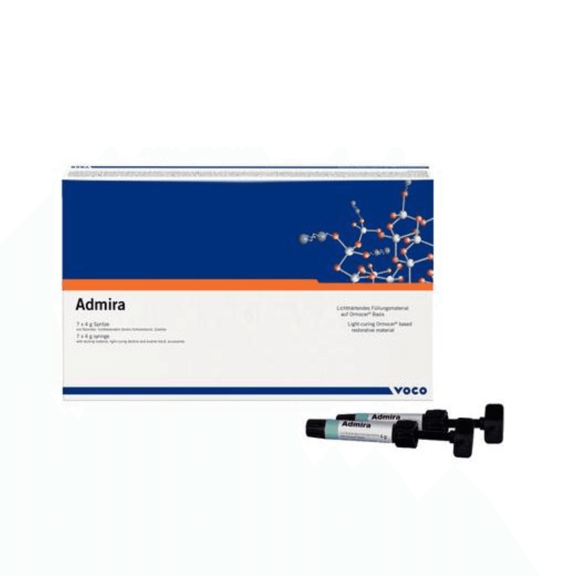 VOCO Admira Ormocer-Based Restorative Composite, Syringe 4 g, Shade B2 thumbnail 2