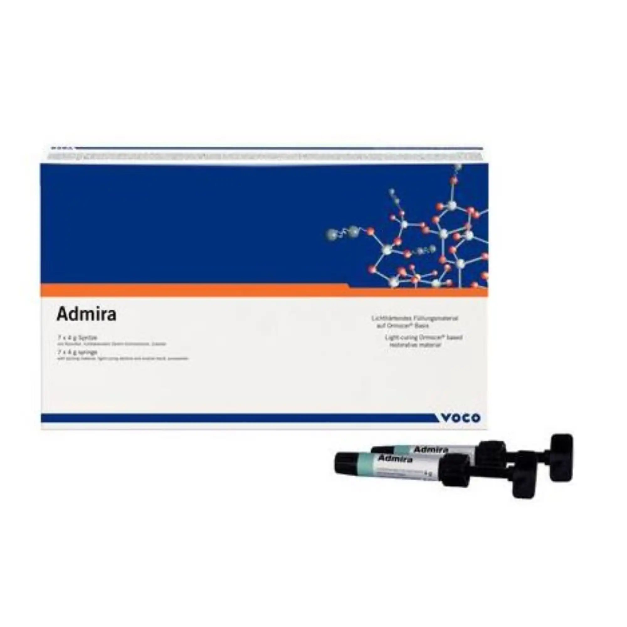 Admira Restorative Composite Syringe, 4 g, Shade BL, Refill thumbnail 2