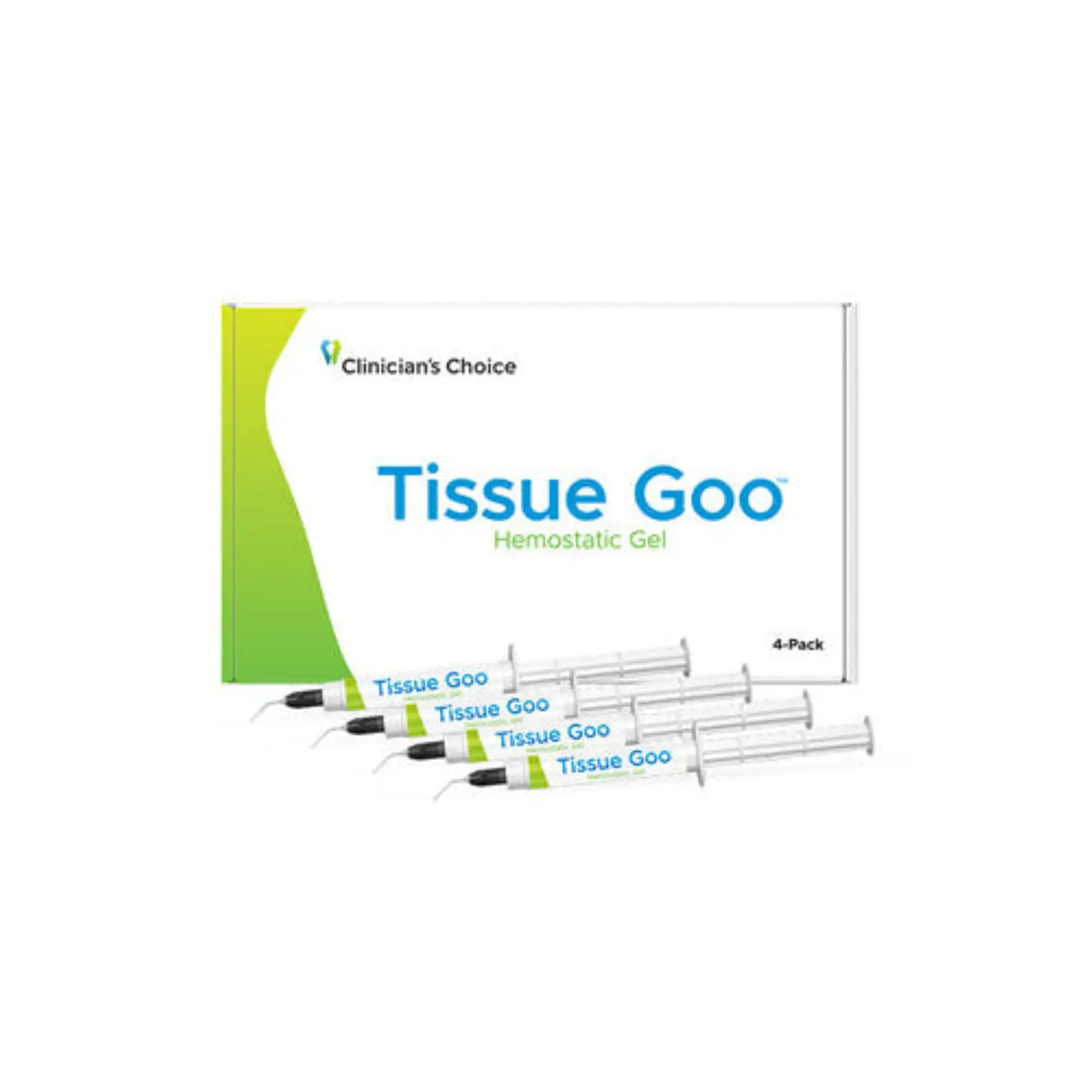Tissue Goo Hemostatic Gel, 25% Aluminum Sulfate, 3 mL Syringe, 4/Pack, 641904 thumbnail 2