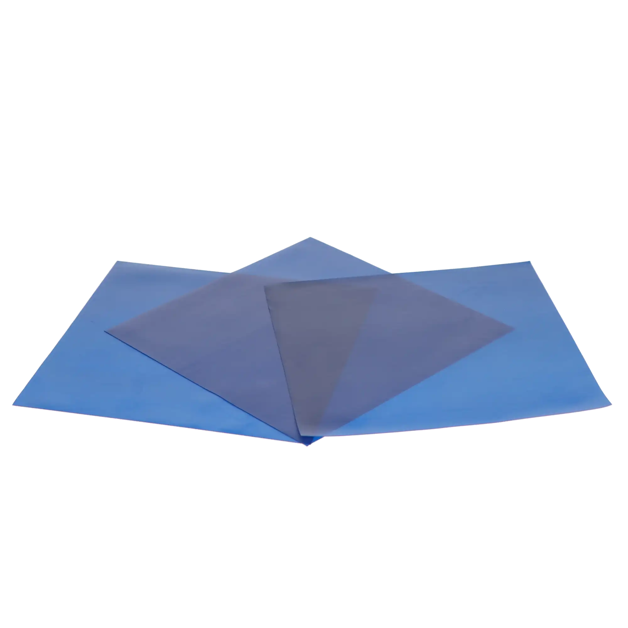 Isodam HD Polyisoprene Non-Latex Dental Dam, 6" x 6", Medium Gauge, Royal Blue, 15/Box, ISOHDB01800615 thumbnail 2