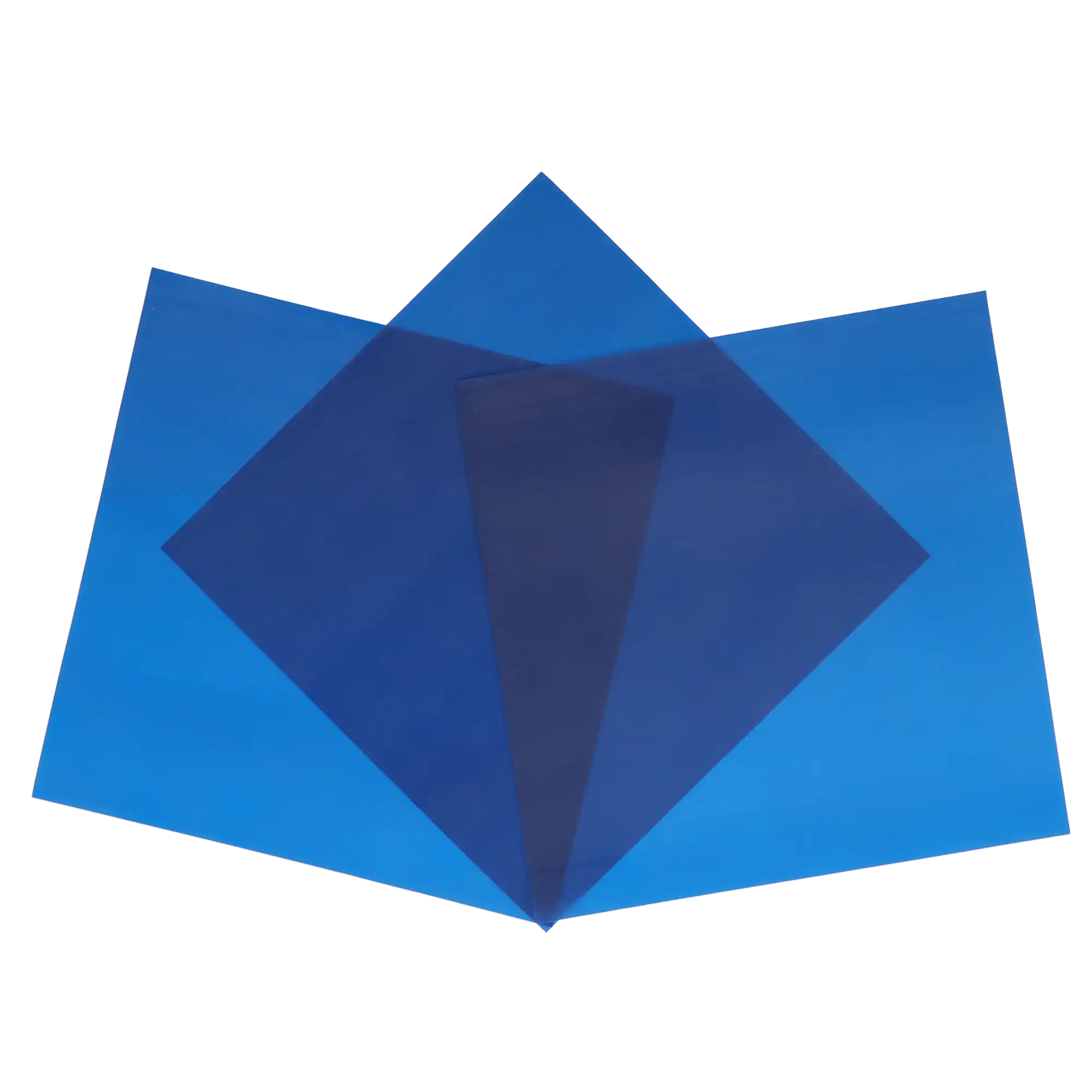 Isodam HD Polyisoprene Non-Latex Dental Dam, 6" x 6", Medium Gauge, Royal Blue, 15/Box, ISOHDB01800615 thumbnail 5