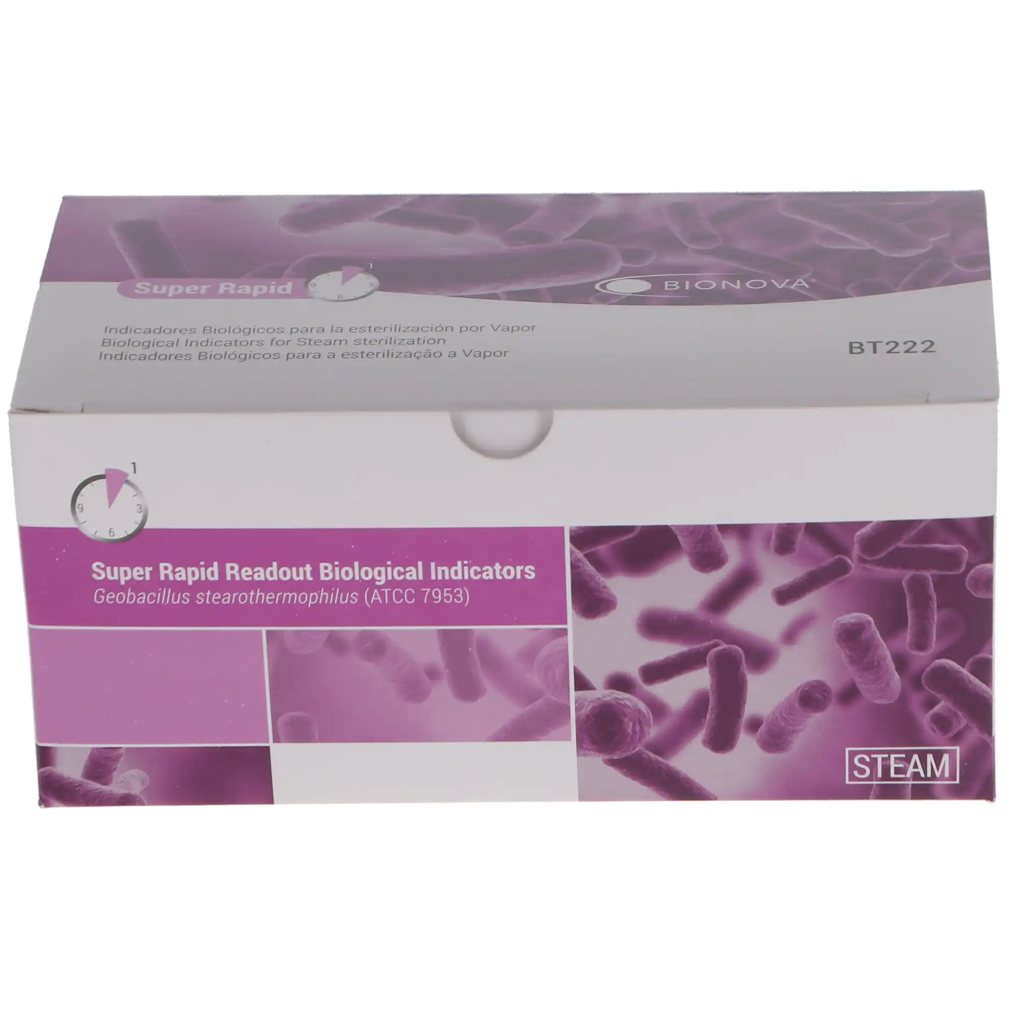 Biological Indicators, Super Rapid, 1hr, 50/Box, 100582 thumbnail 4