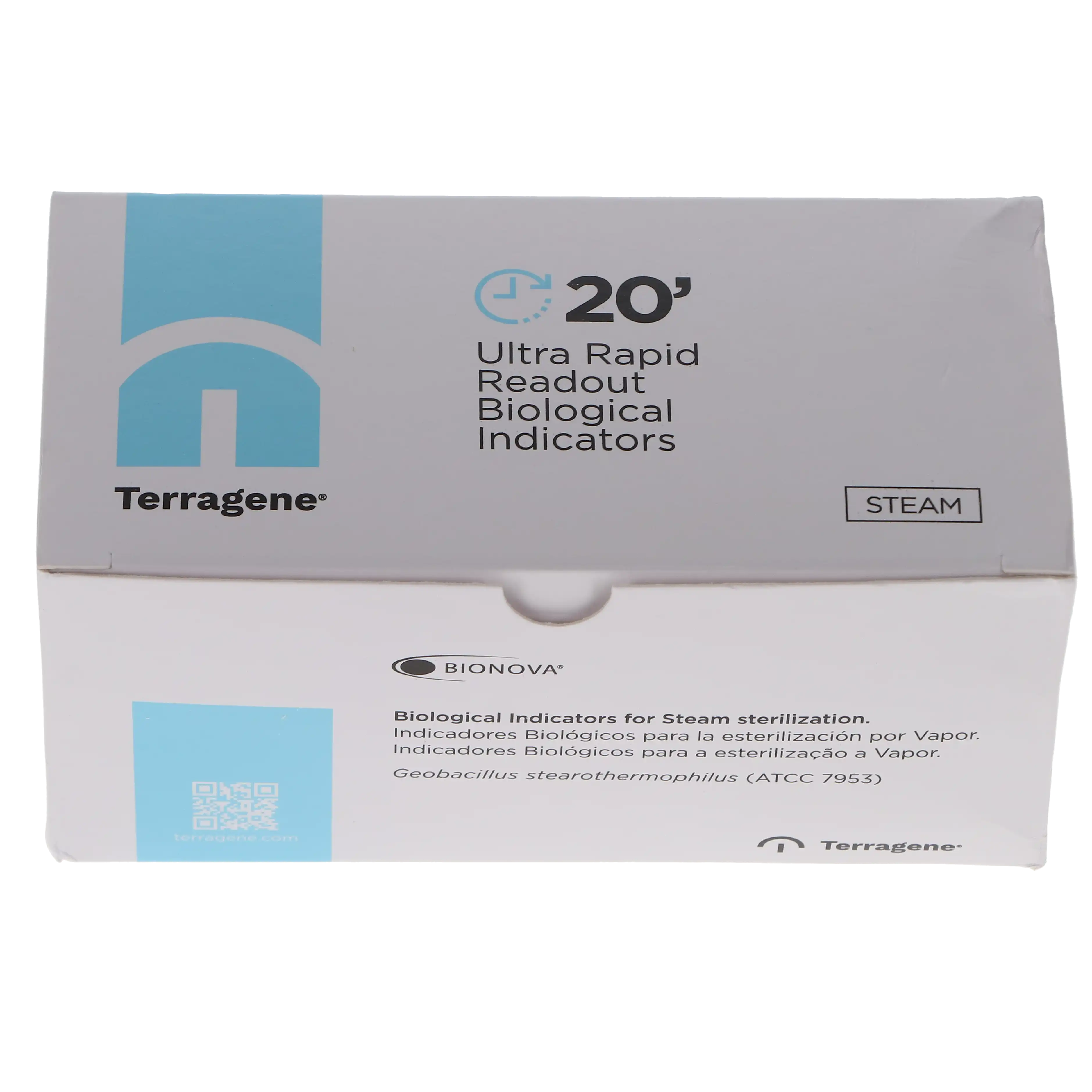 Biological Indicators, Ultra Rapid, 20 Minutes, 50/Box, 100584 thumbnail 2