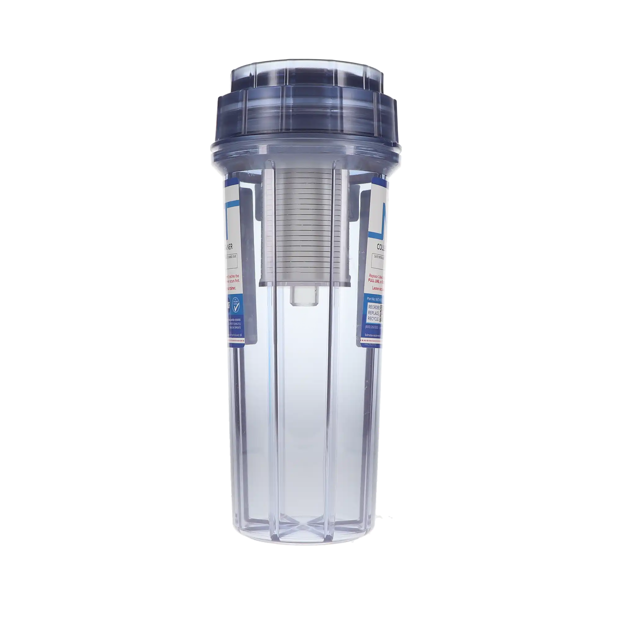 Solmetex NXT Hg5 Replacement Collection Container with Recycle Kit, NXT-HG5-002CR thumbnail 2