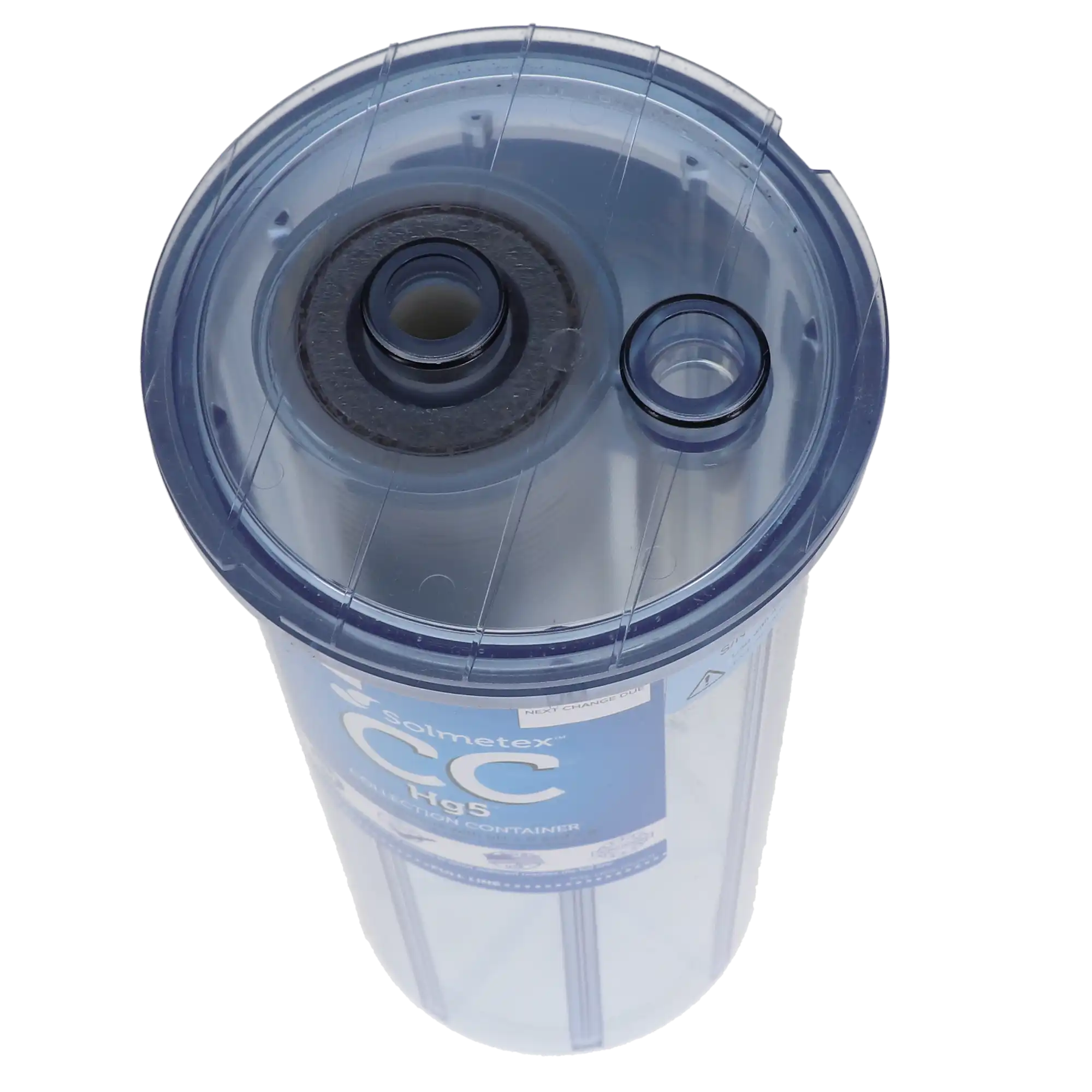 Solmetex Hg5 Legacy Replacement Collection Container with Recycle Kit, HG5-002CR thumbnail 4
