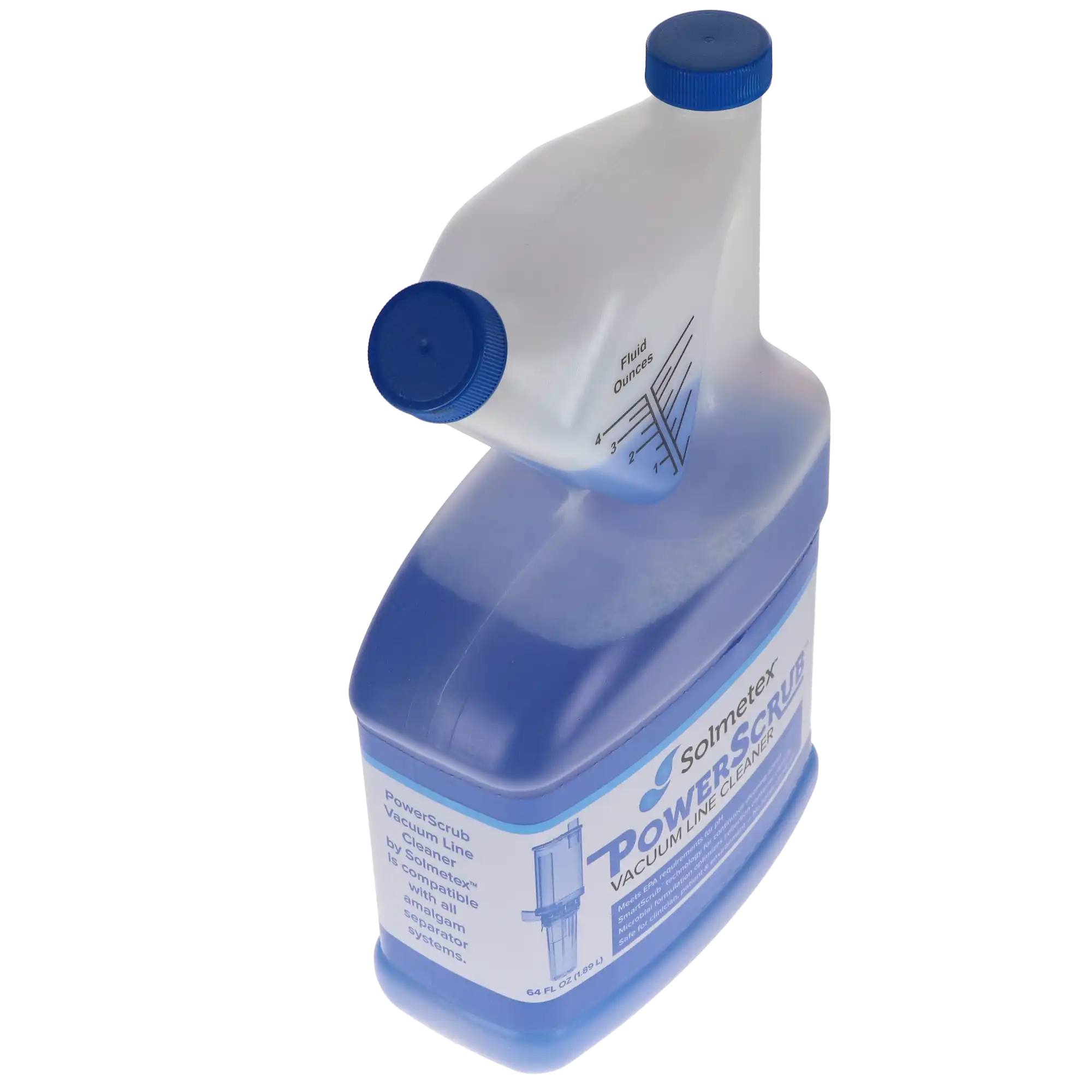 Solmetex PowerScrub Vacuum Line Cleaner, 64 oz Bottle, PCS-VLCB thumbnail 3