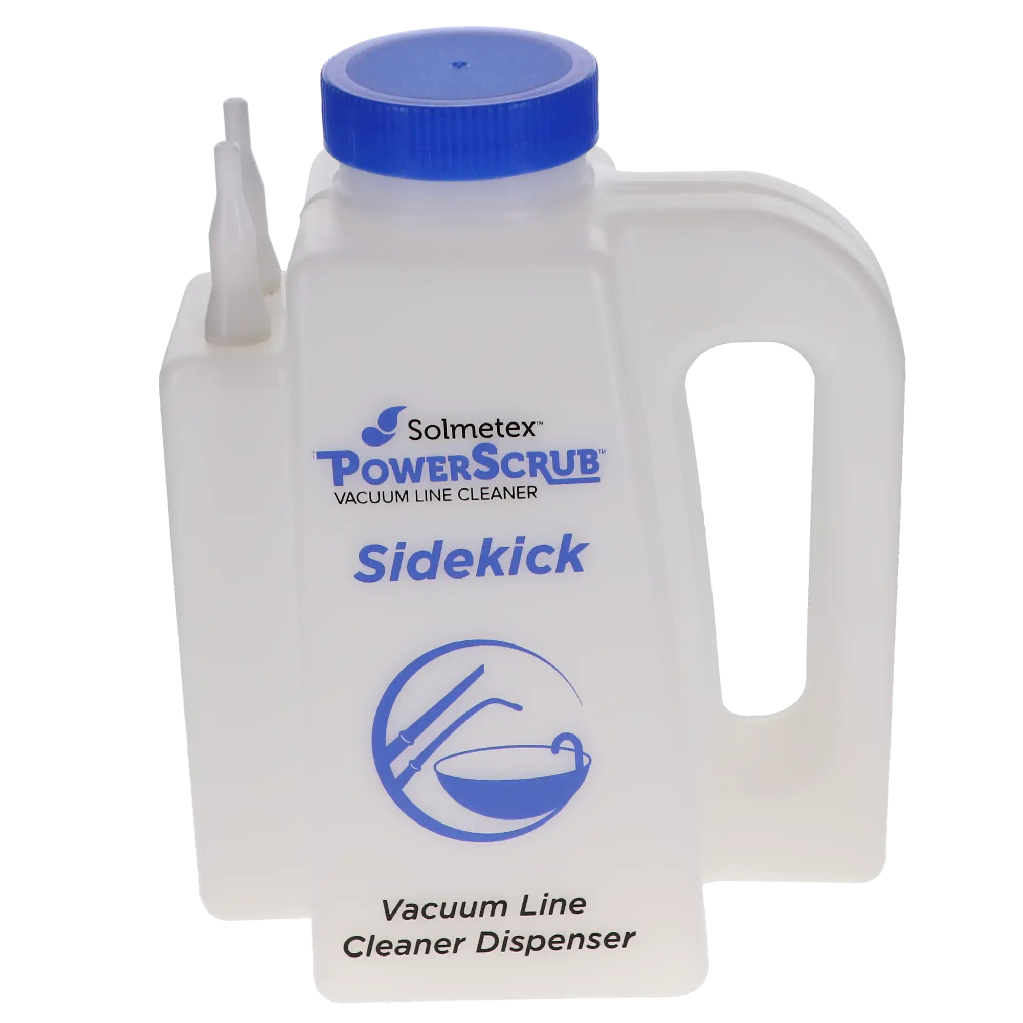 Solmetex PowerScrub Sidekick Vacuum Line Cleaner Dispenser, PCS-VLSK - PowerScrub Vacuum Line Cleaner Sidekick (dispenser), PCS-VLSK - Image 1