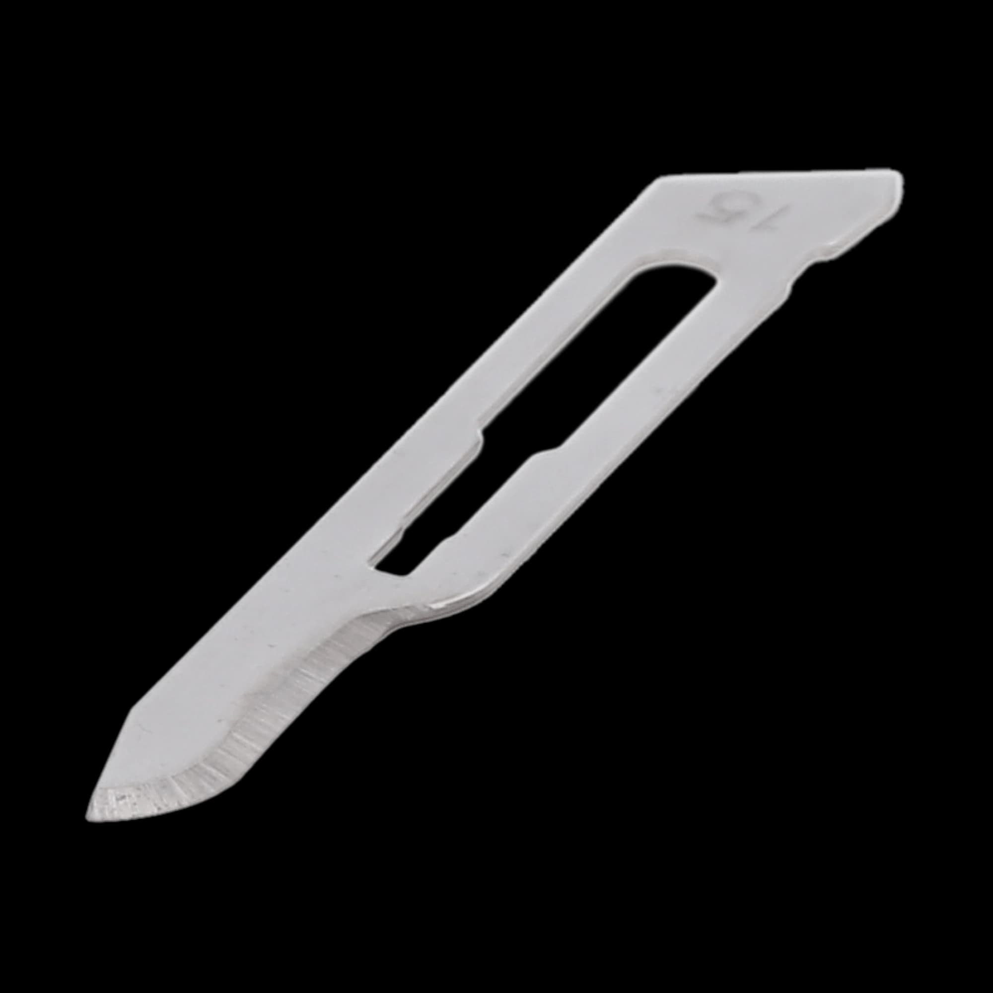 GlassVan Sterile Carbon Steel Surgical Blades, #15, 100/Box, 2001T-15 thumbnail 11