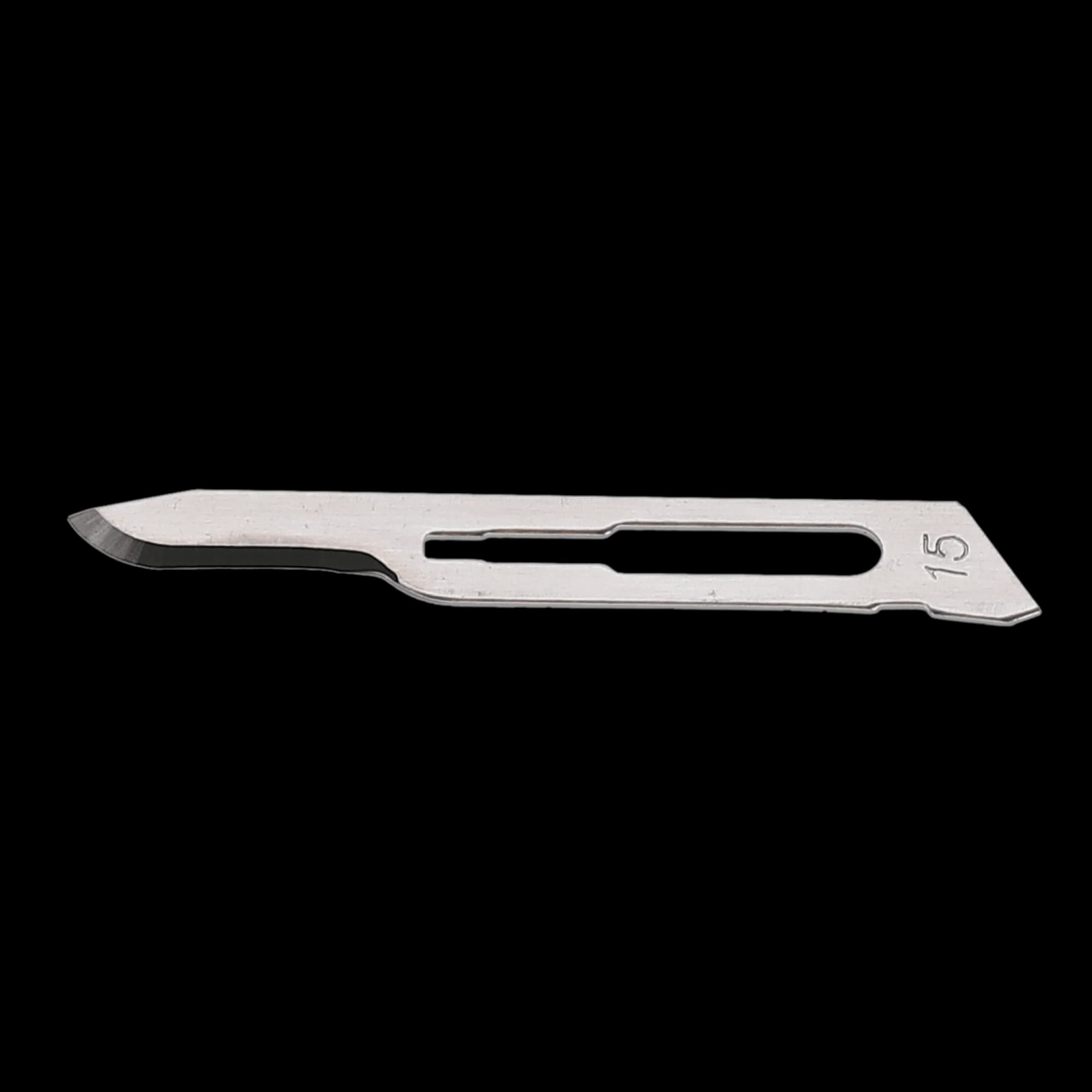 GlassVan Sterile Carbon Steel Surgical Blades, #15, 100/Box, 2001T-15 thumbnail 12