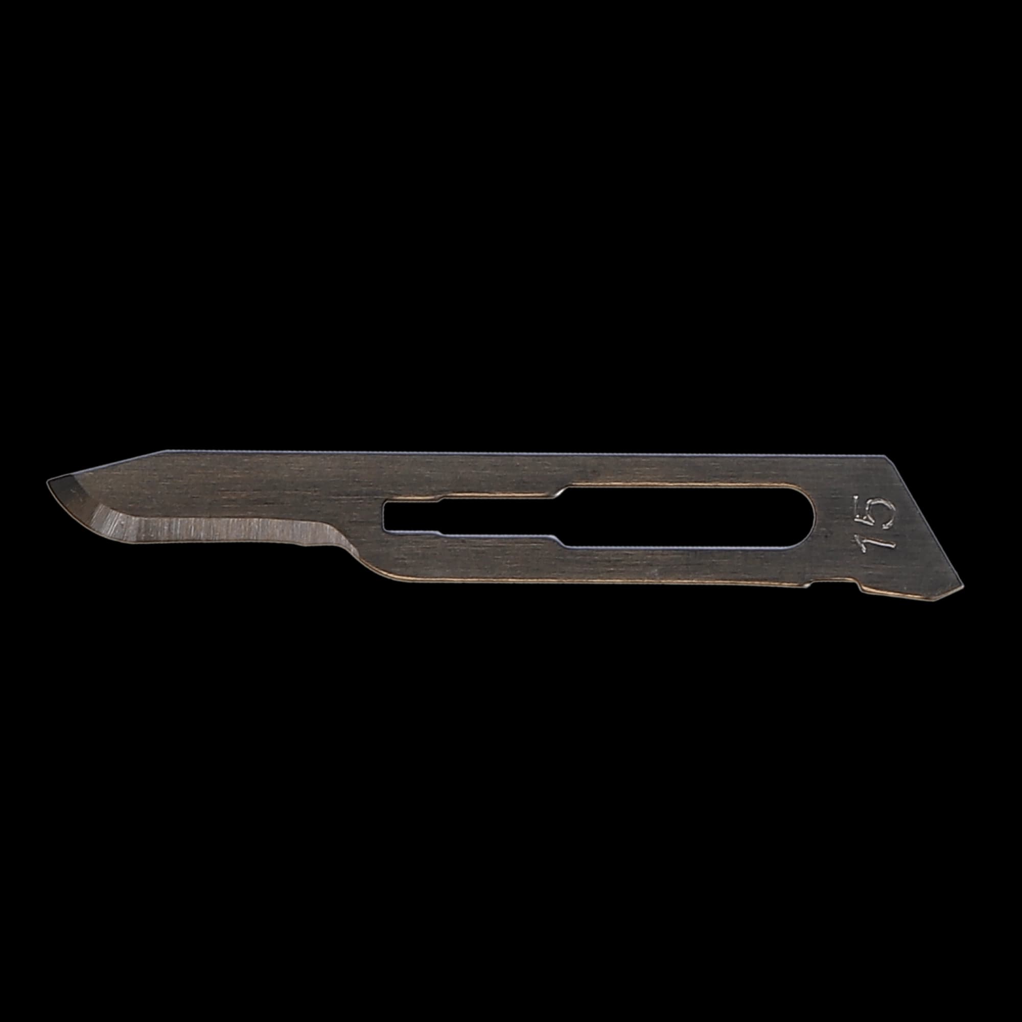 GlassVan Sterile Carbon Steel Surgical Blades, #15, 100/Box, 2001T-15 thumbnail 10