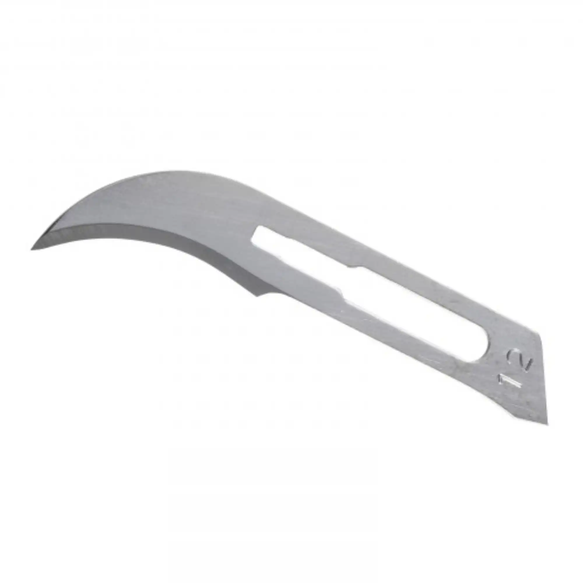 GlassVan Sterile Stainless Steel Surgical Blades, #12, 100/Box, 3001T-12 thumbnail 2