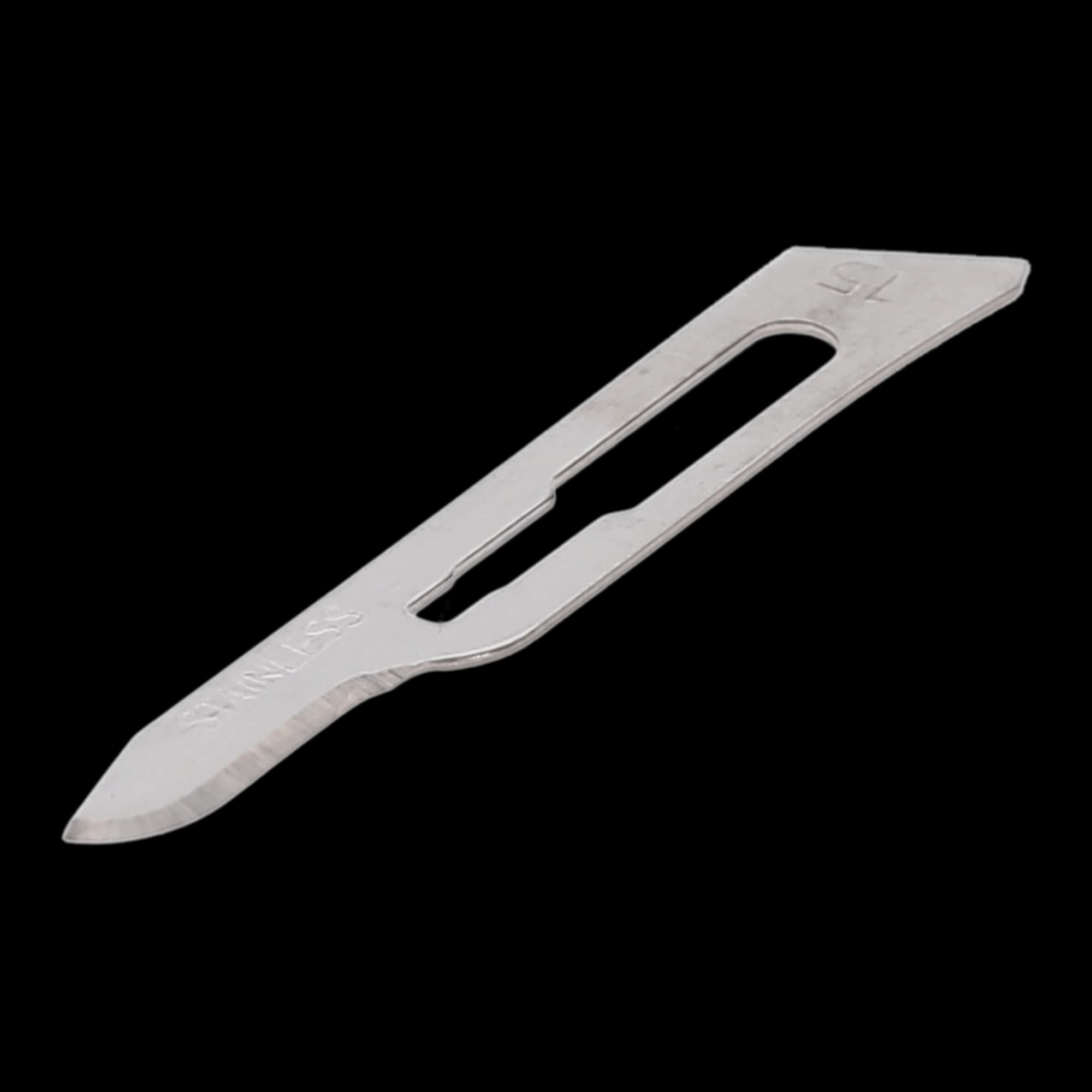 Myco GlassVan #15 Sterile Stainless Steel Surgical Scalpel Blades, 100/Box, 3001T-15 thumbnail 10