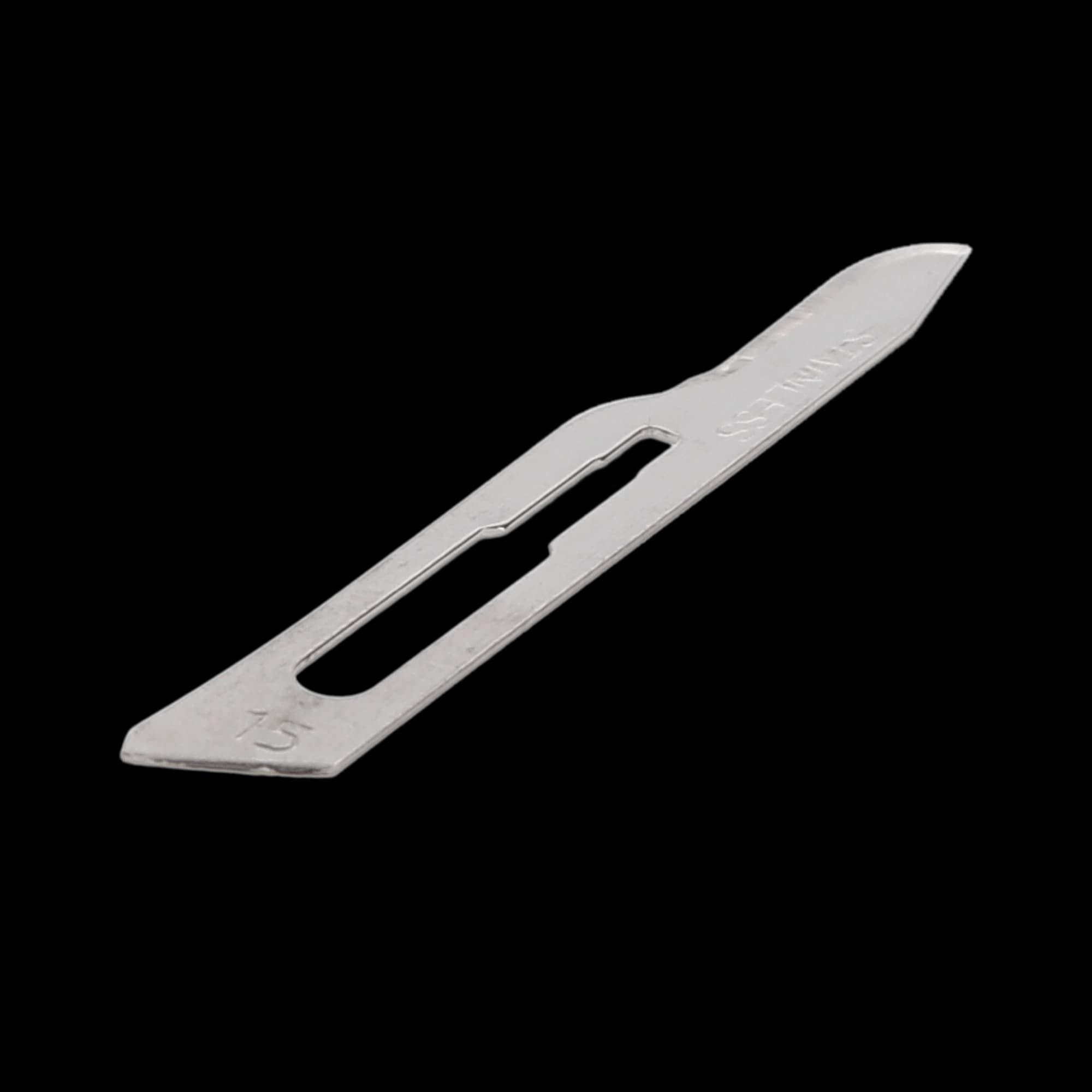 Myco GlassVan #15 Sterile Stainless Steel Surgical Scalpel Blades, 100/Box, 3001T-15 thumbnail 11