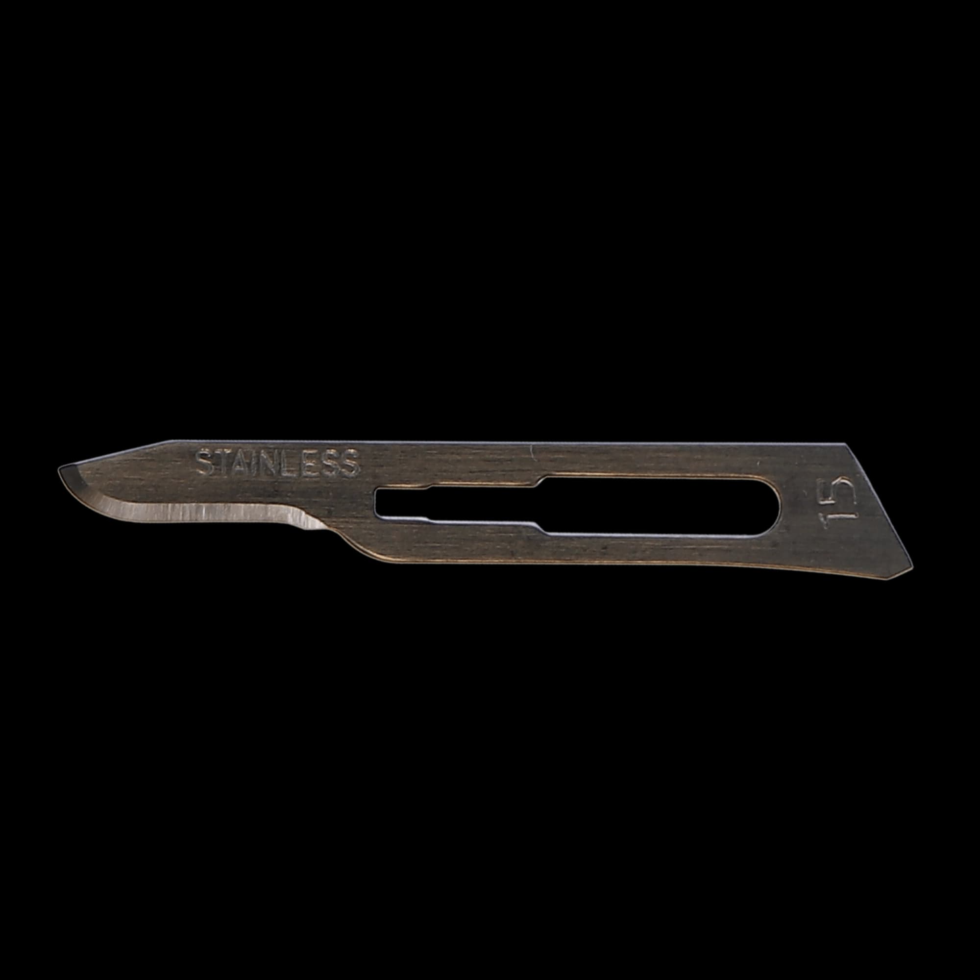 Myco GlassVan #15 Sterile Stainless Steel Surgical Scalpel Blades, 100/Box, 3001T-15 thumbnail 9