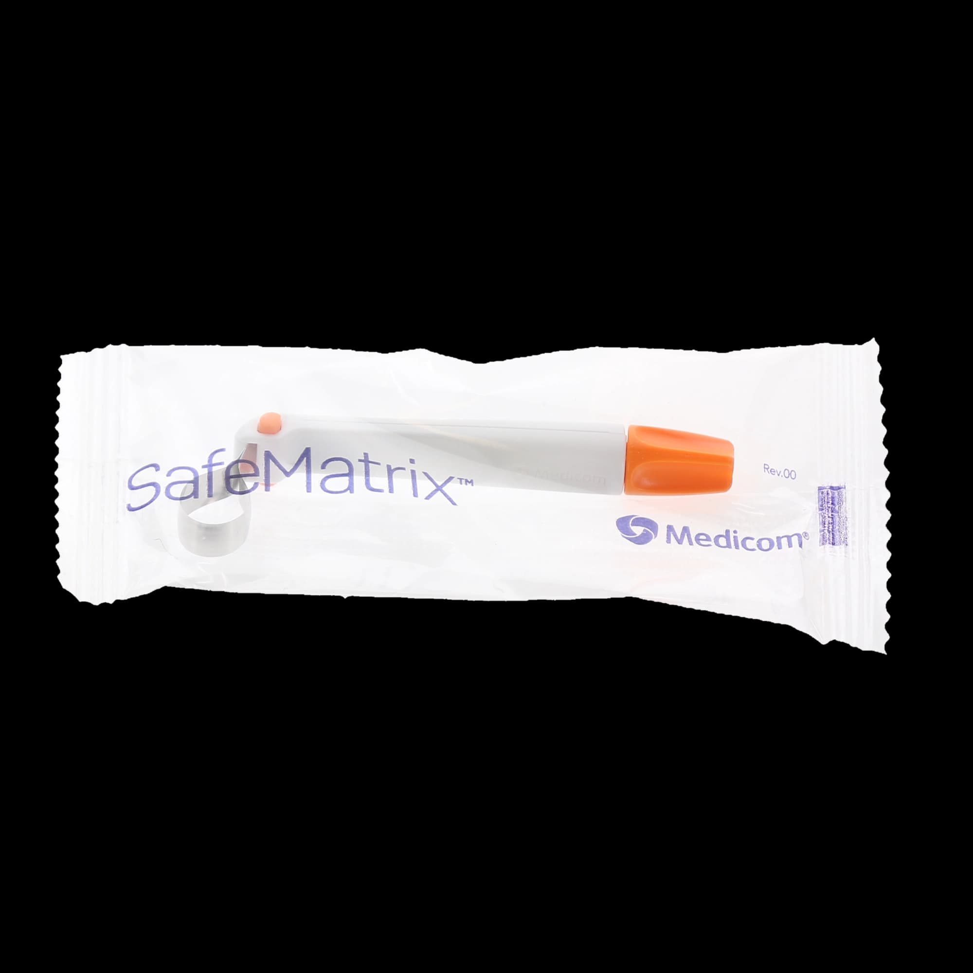 Medicom SafeMatrix Contour Single-Use Matrix Bands, Wide 6mm, Orange, 50/Box, 30055 thumbnail 15
