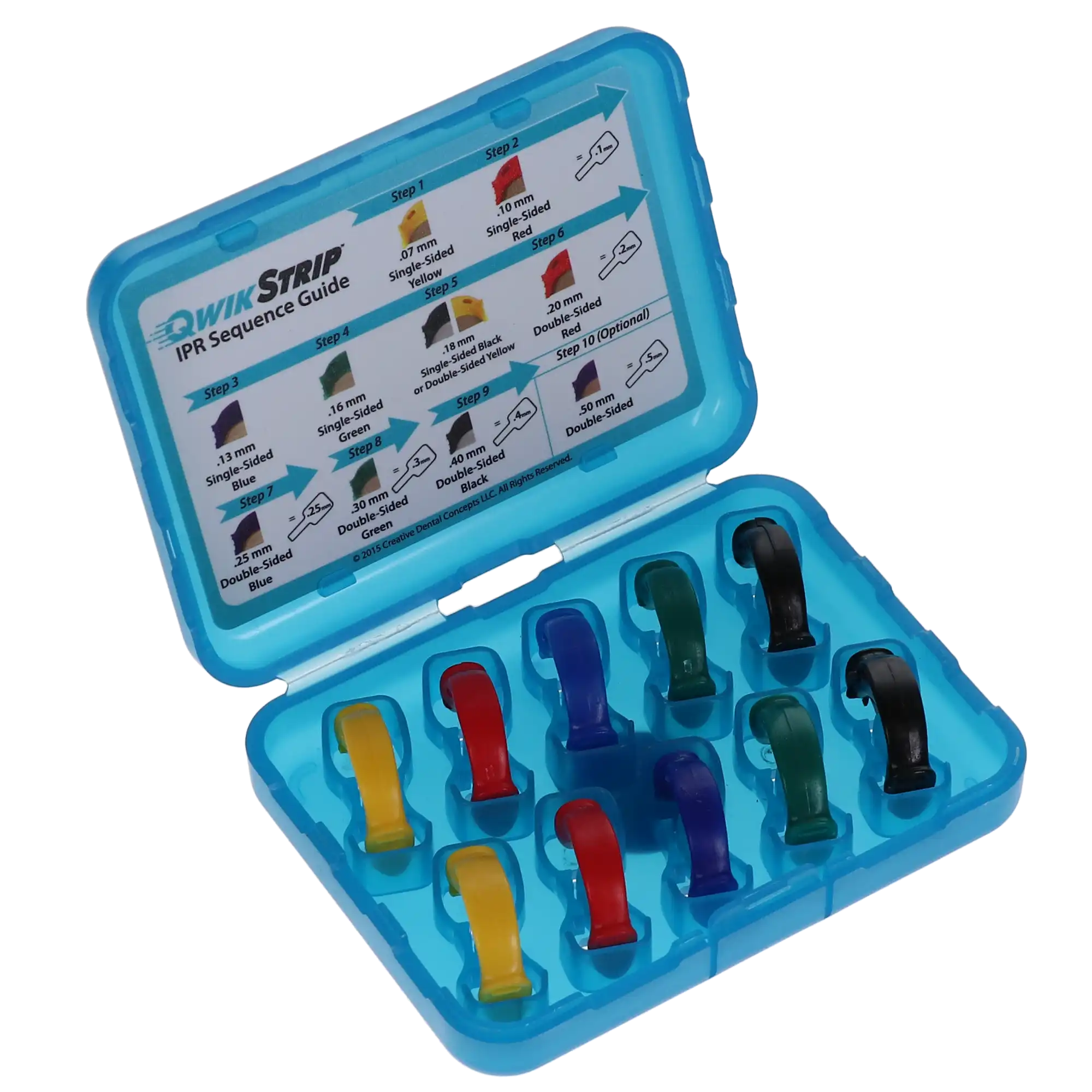 QwikStrip Ultimate IPR Kit, 10/Pack, QS-ULT10 thumbnail 7