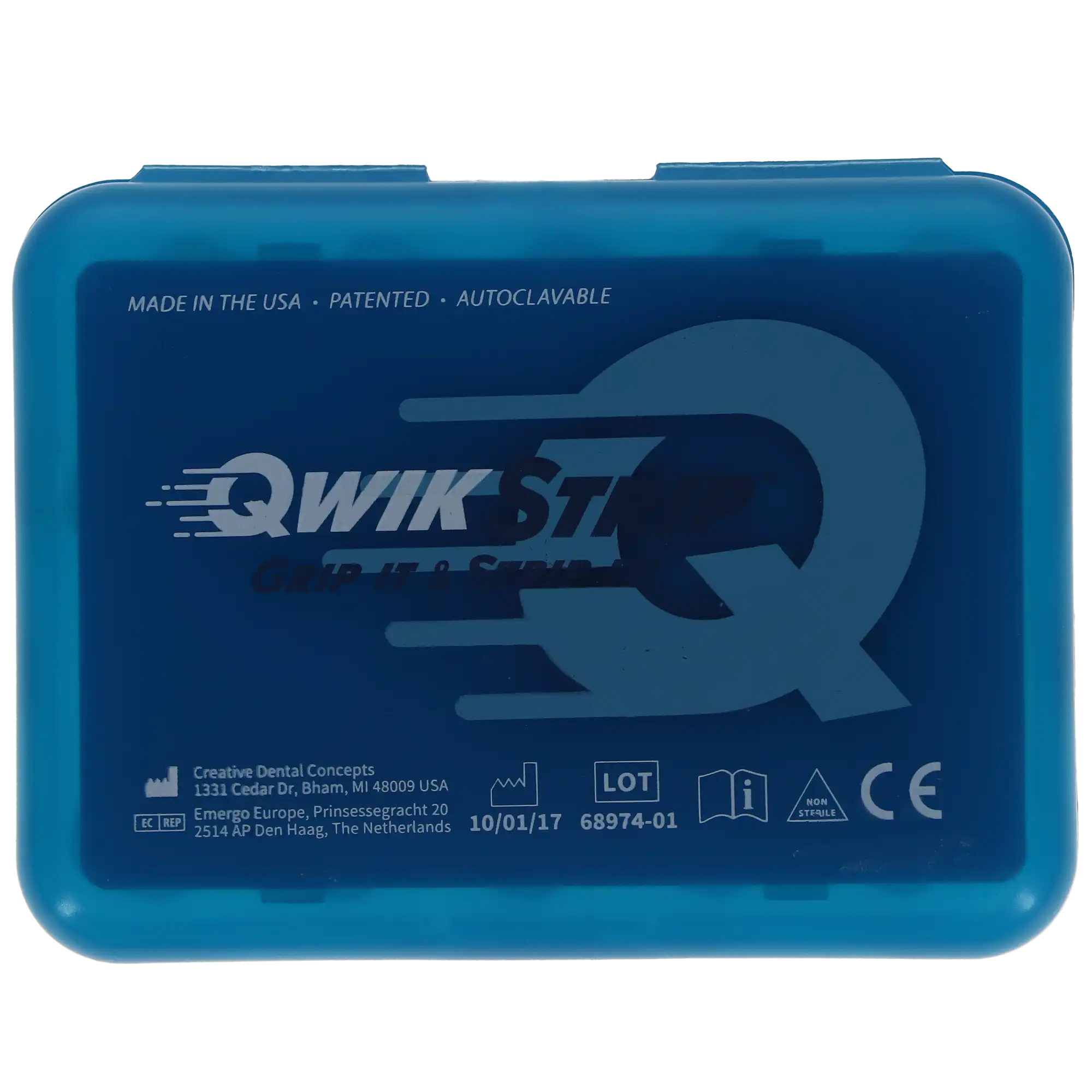 QwikStrip Ultimate IPR Kit, 10/Pack, QS-ULT10 thumbnail 9