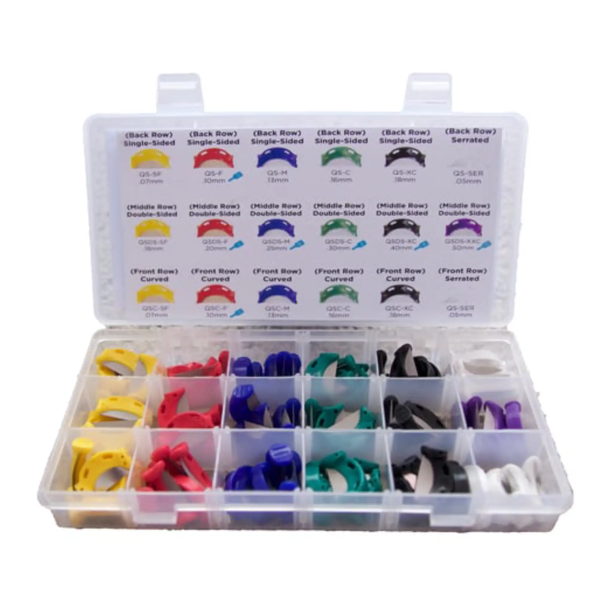 QwikStrip Ultimate IPR Kit, 90 Strips, QS-ULT90 thumbnail 5