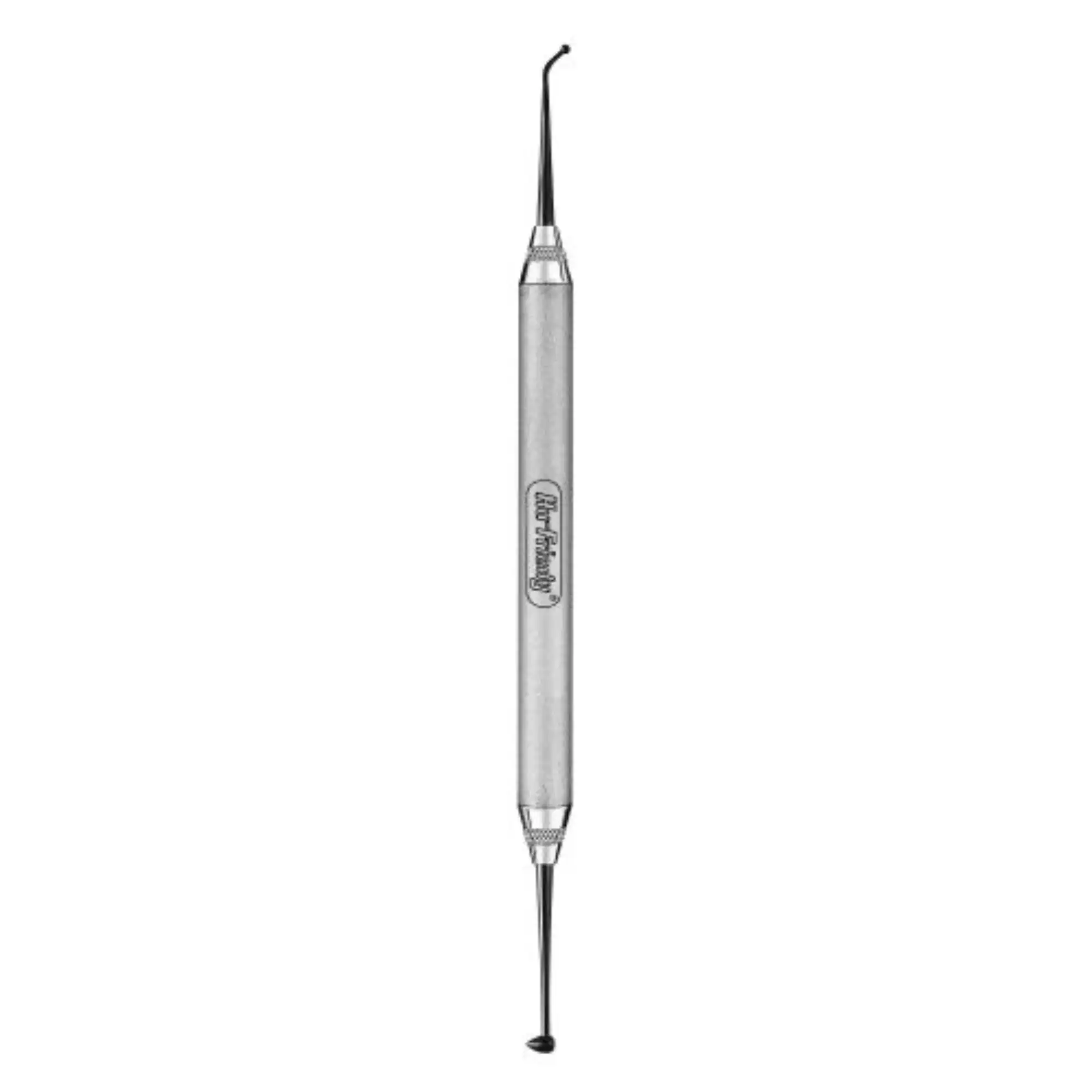 Hu-Friedy 27/29 Double-Ended Ball Burnisher, #7 Satin Steel Colours Handle, BB27/297 thumbnail 2