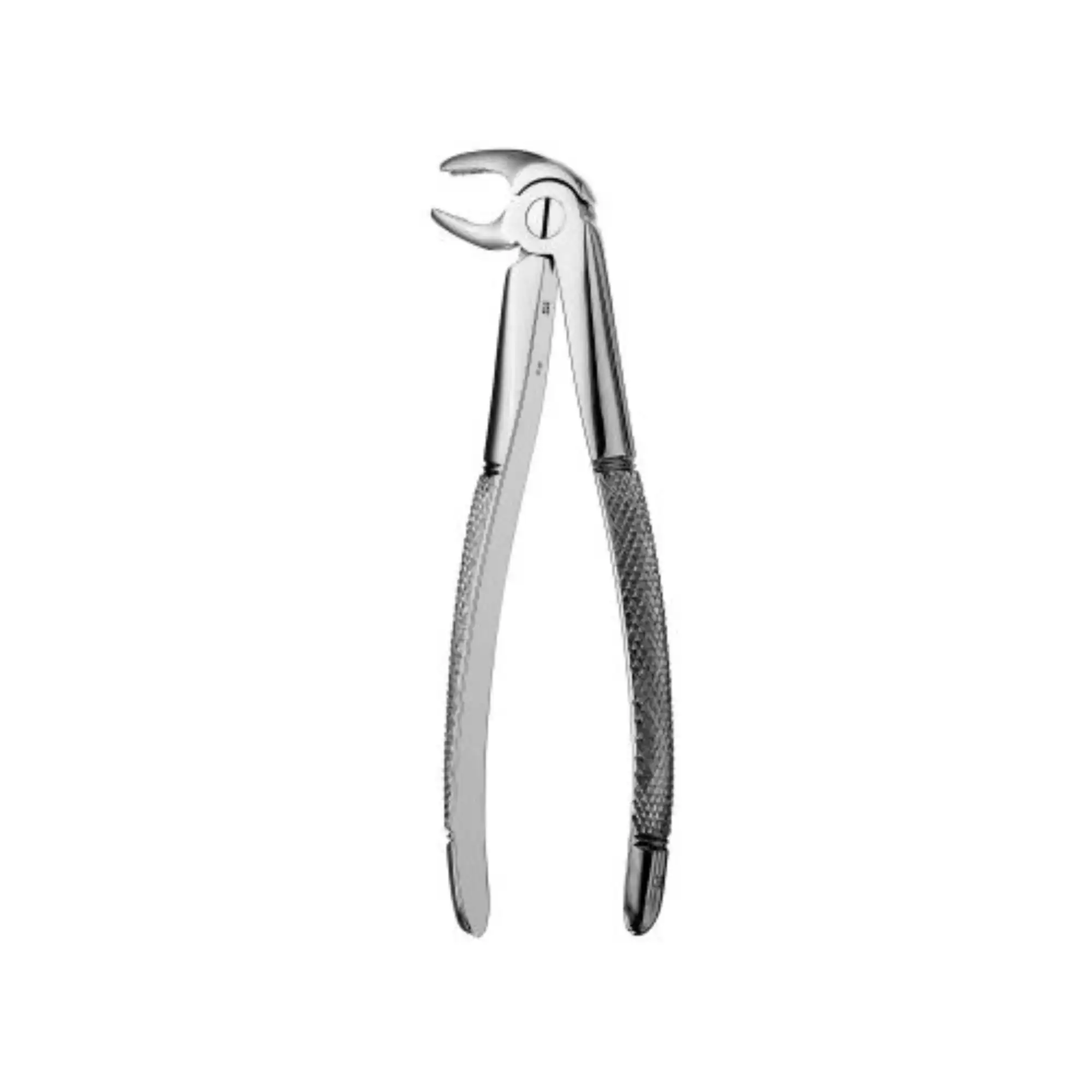 Hu-Friedy Extraction Forceps #22, European Style, Serrated, Lower Molars, Stainless Steel, FX22 thumbnail 2
