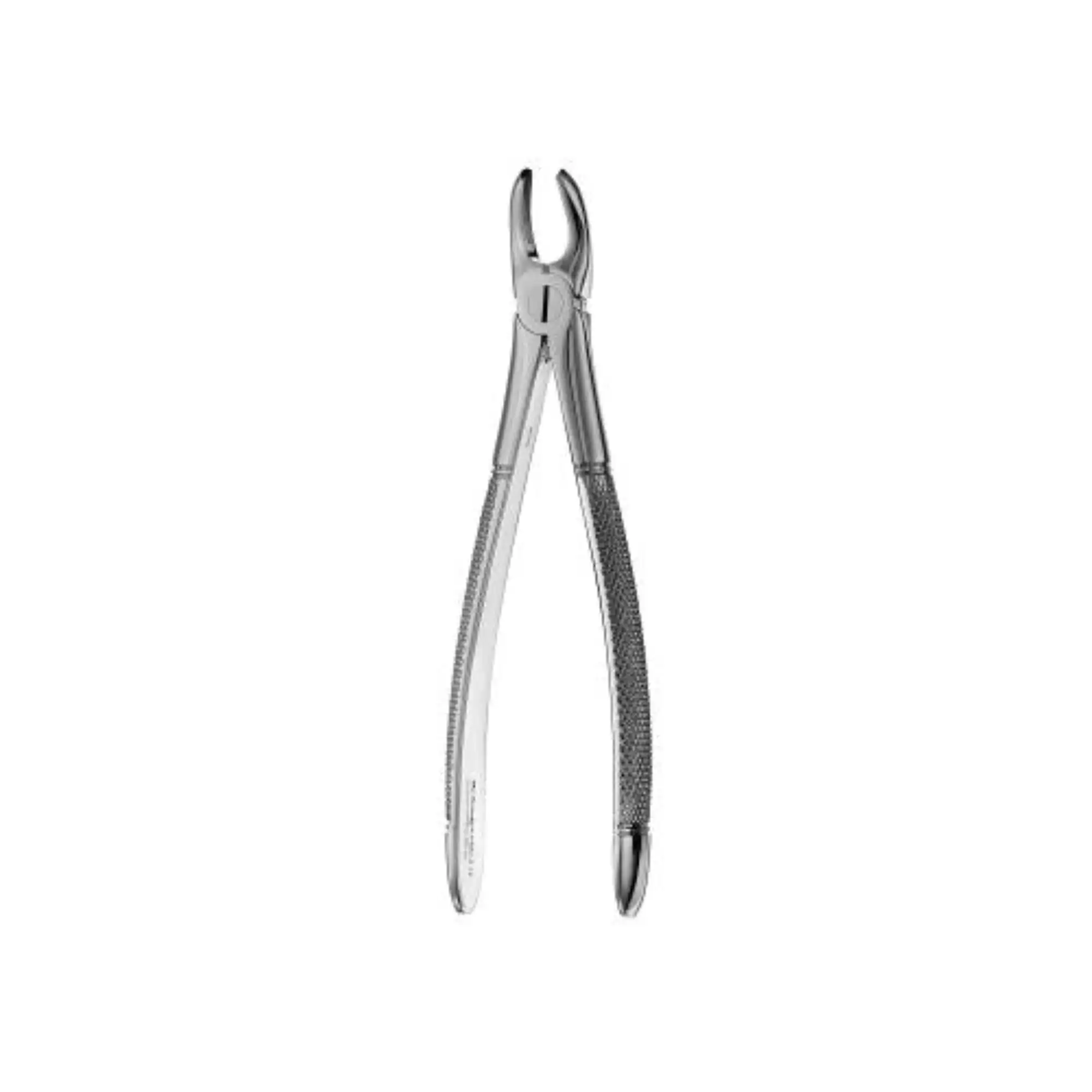 Hu-Friedy Extraction Forceps MD2 Mead Serrated, Upper 1st/2nd/3rd Molars, Universal, Stainless Steel thumbnail 2